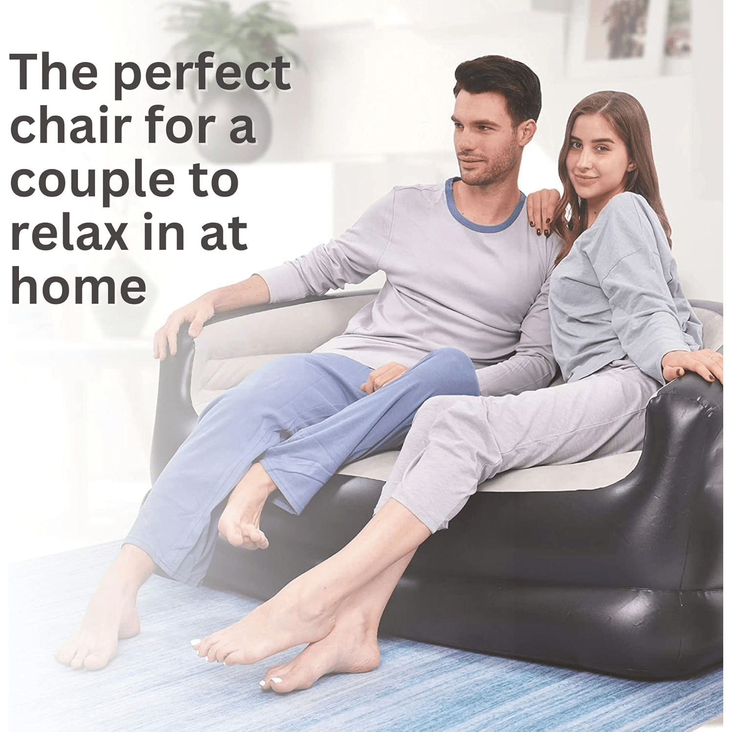 Deluxe Person Inflatable Sofa Chair - Medaid International