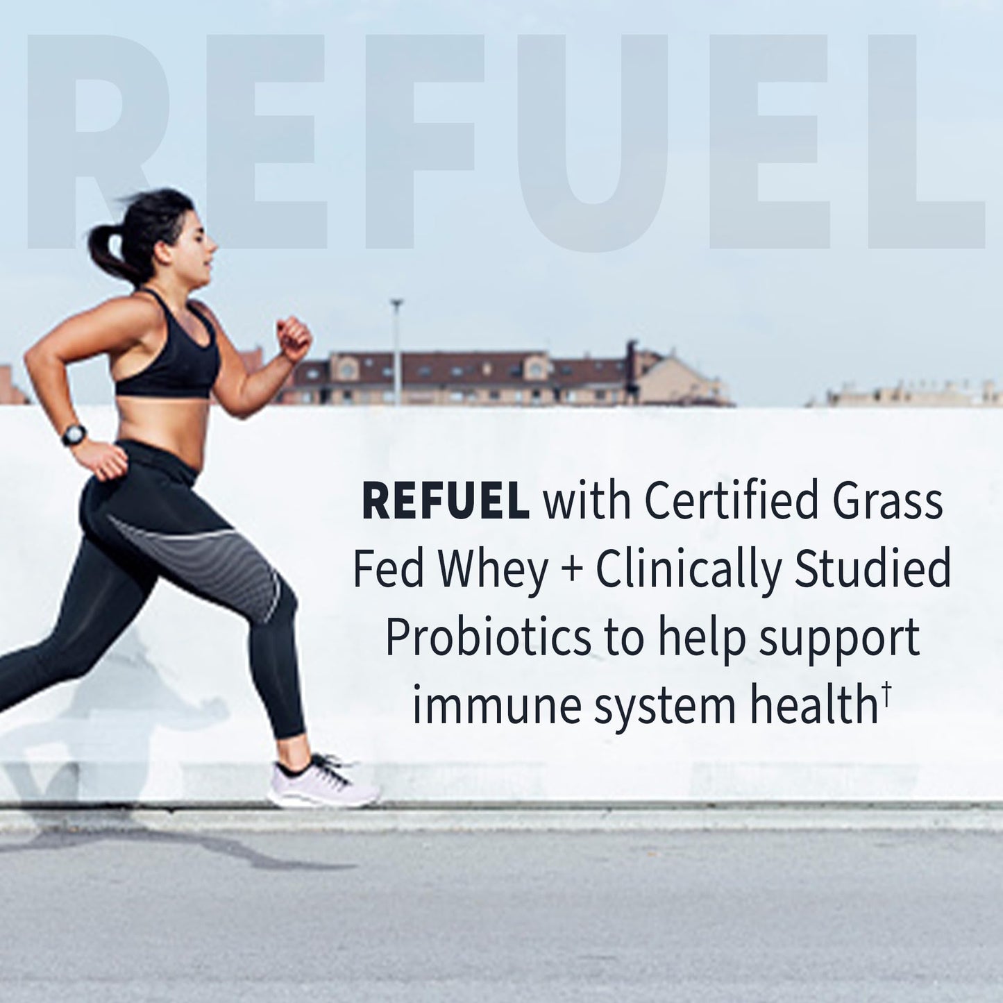 Garden Of Life, Protein Powder Sport Whey Grass Fed Vanilla, 23 Ounce - Medaid International