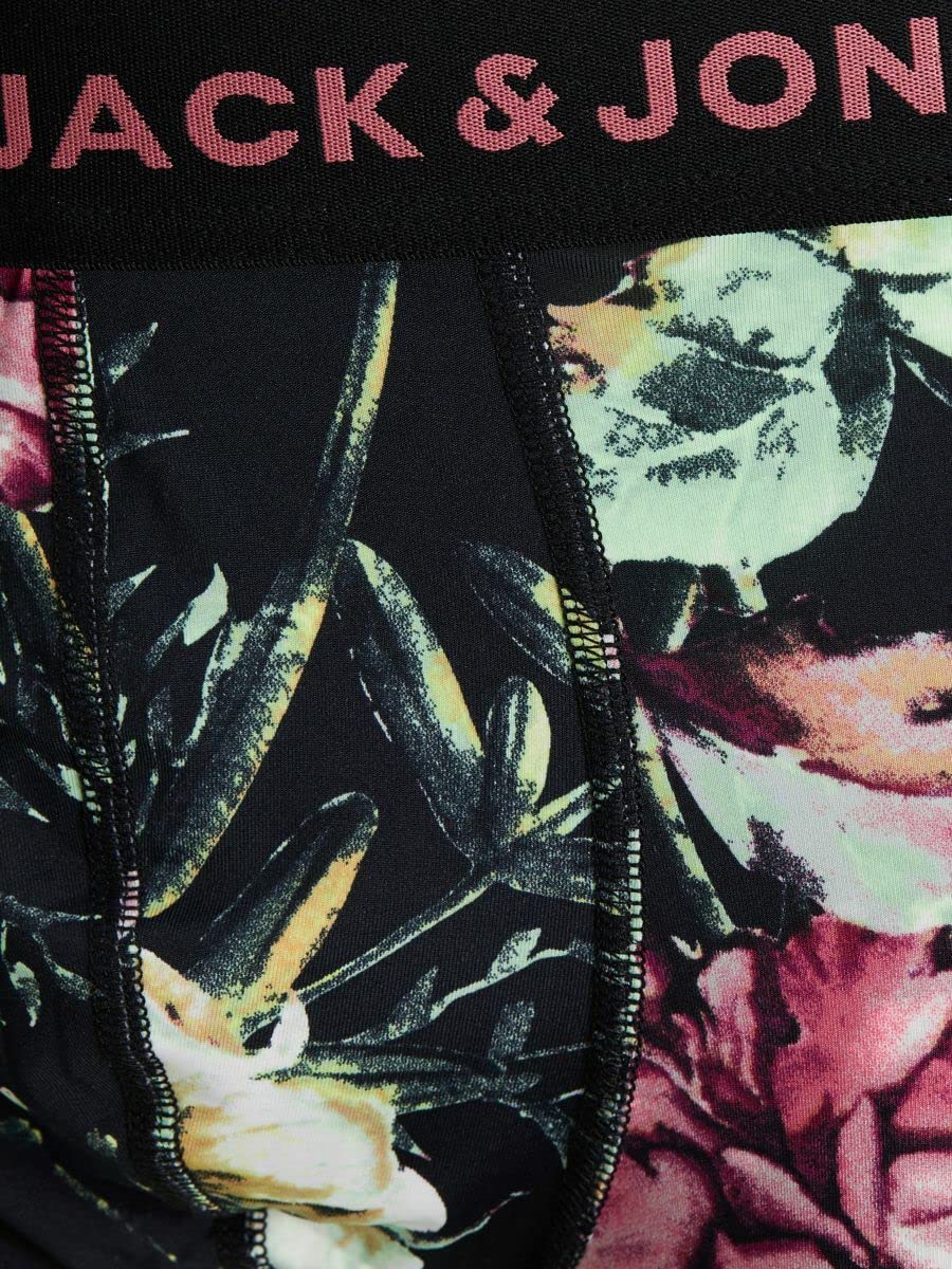 Jack & Jones Men's Socks in 3-pack One Size Black - Medaid International