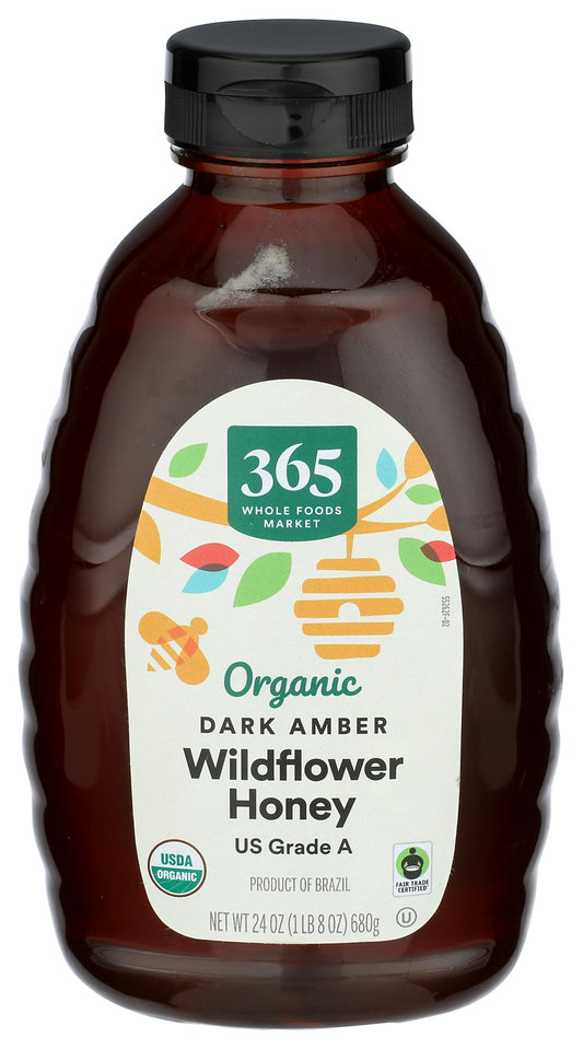 365 by Whole Foods Market, Organic Amber Mountain Forest Honey, 24 Ounce - Medaid International