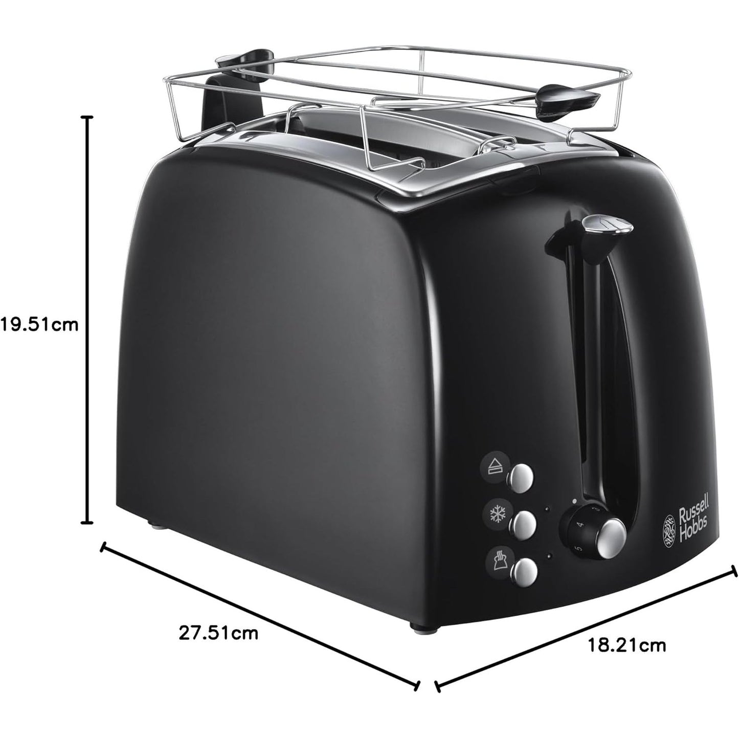 Black Toaster 22601-56 - Medaid International