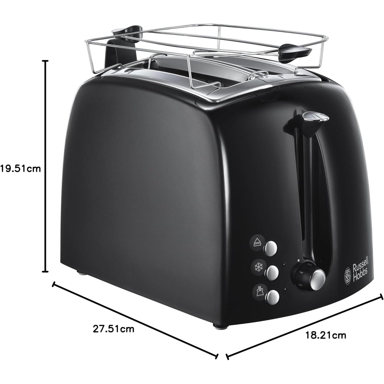 Black Toaster 22601-56 - Medaid International