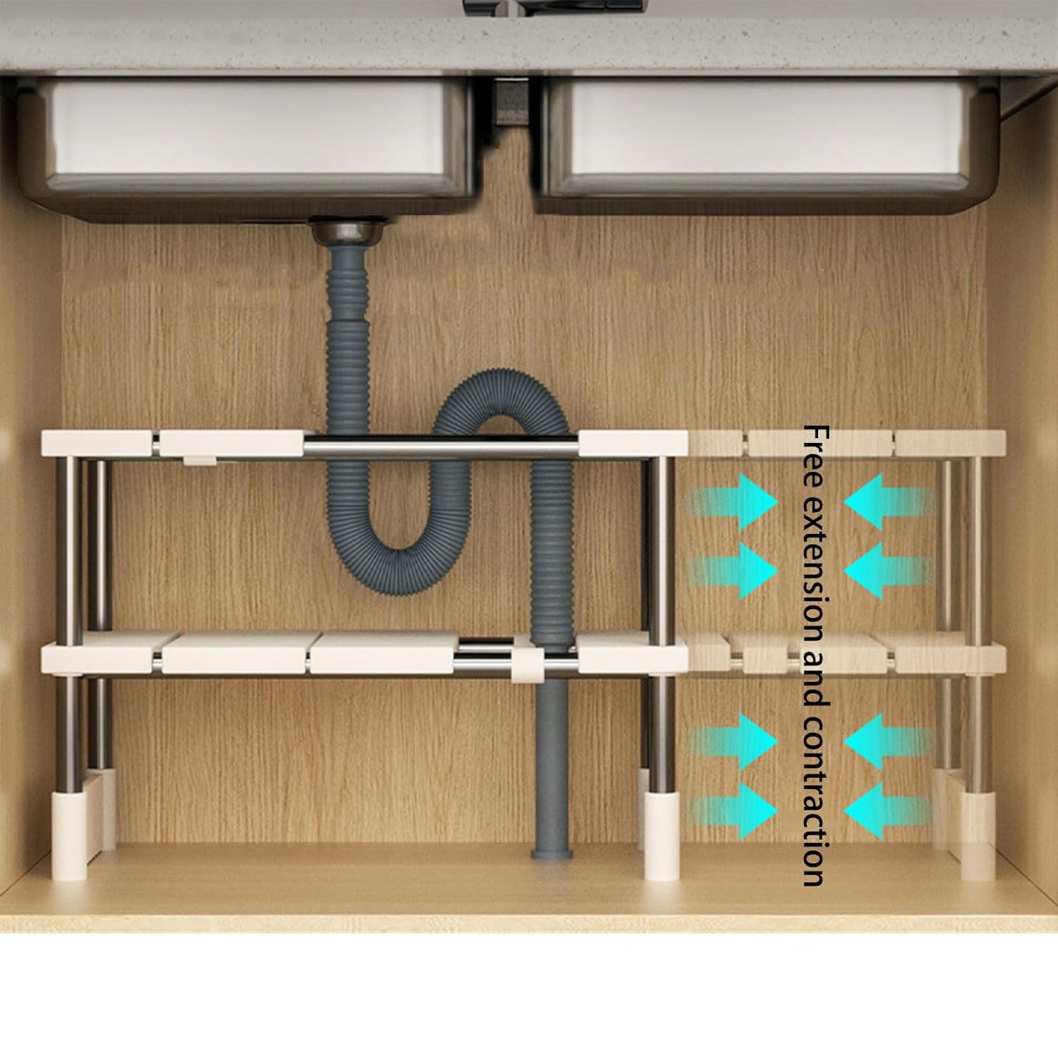 Expandable UnderSink  Rack - Medaid International