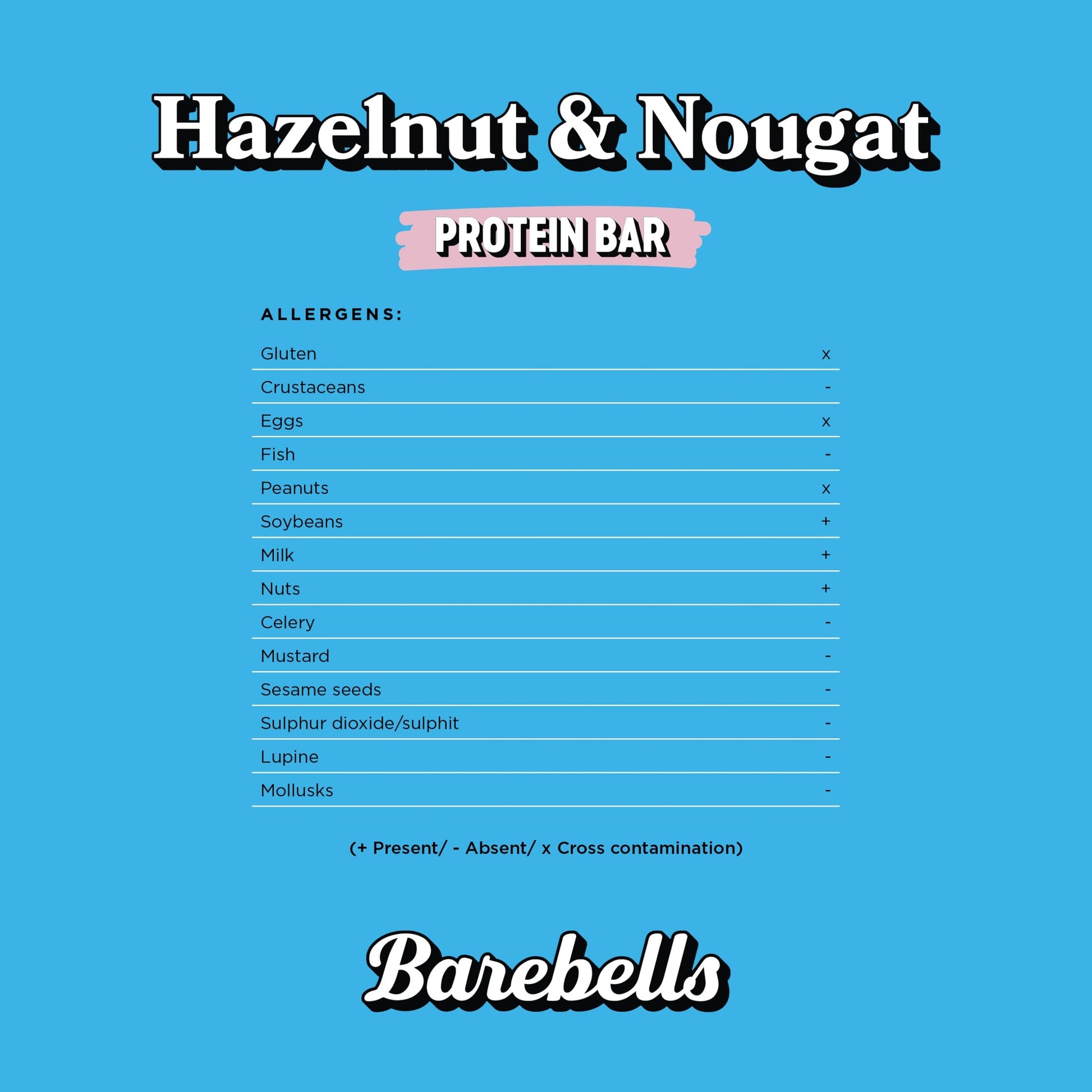 | 20g protein low carb chocolate bars | after workout low calorie snacks 12 x 55g (Hazelnut & Nougat) - Medaid International