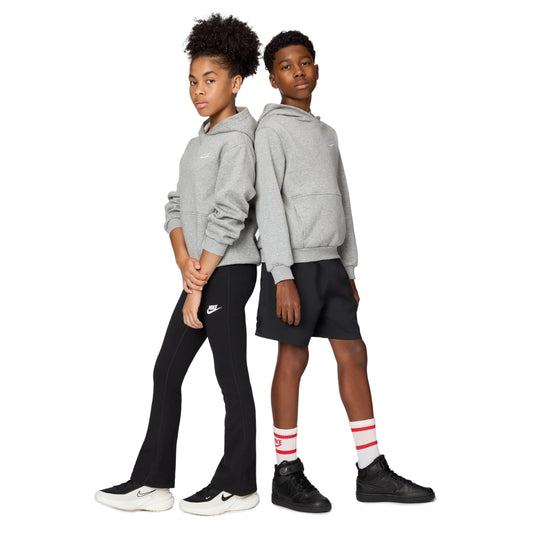 Nike Kids' Big Sportswear Club, Dark Grey Heather/White - Medaid International
