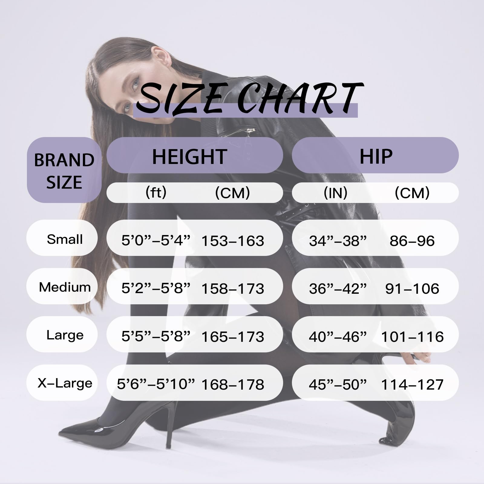 MANZI 2 Pairs Women's Run Resistant Control Top Panty Hose Opaque Tights - Medaid International