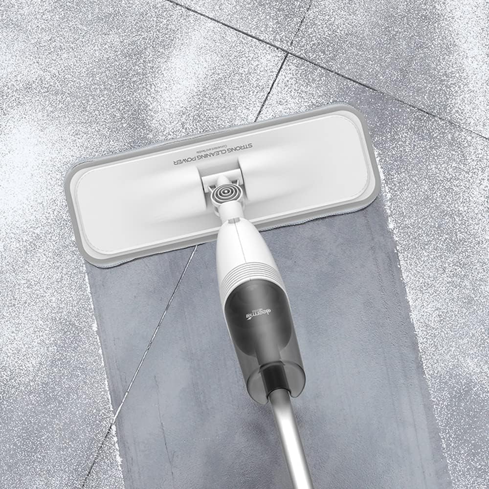 Deerma Labor-Saving Lightweight Water Spray Mop White, TB500 - Medaid International