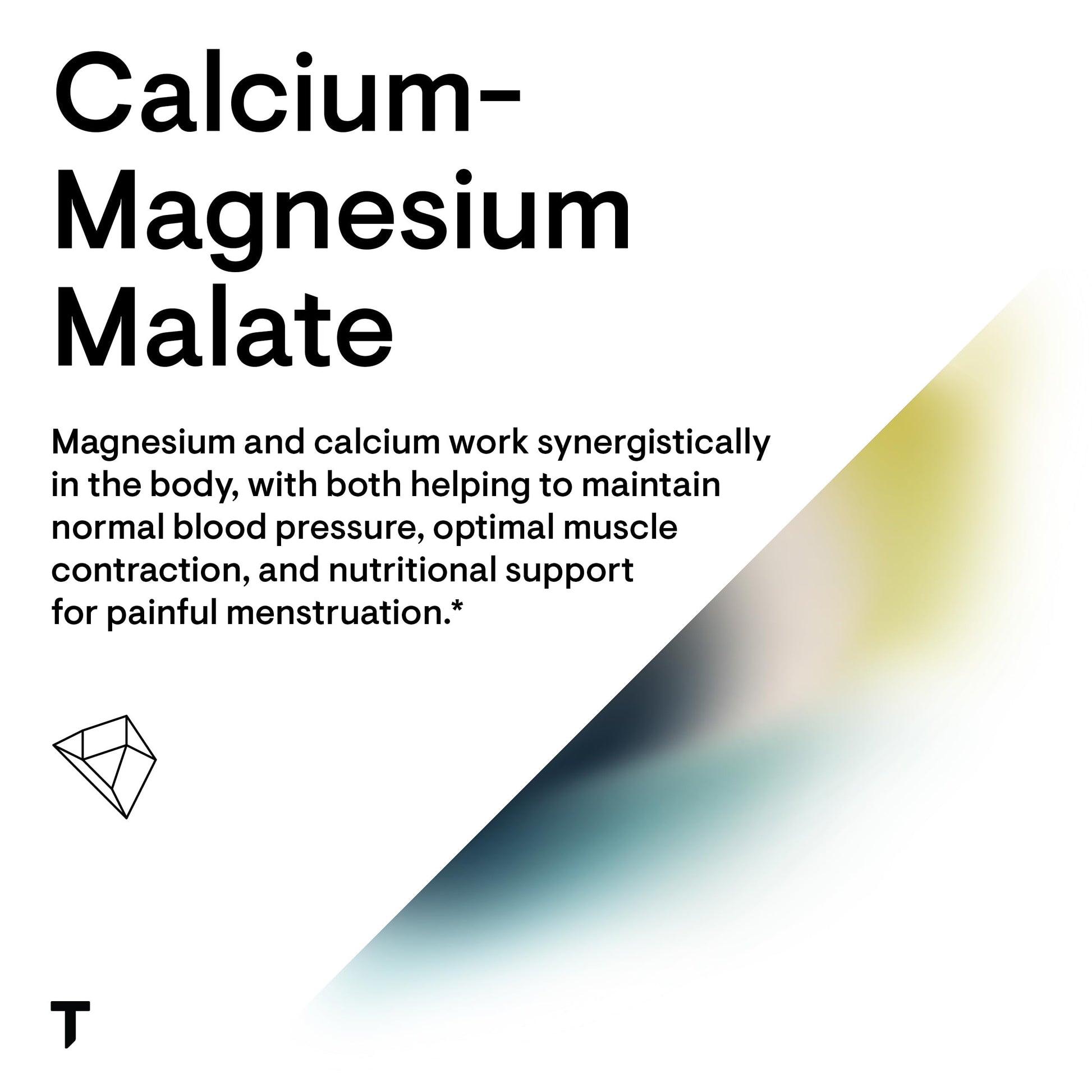 THORNE - Calcium-Magnesium Malate - Gluten-Free Supplement with Magnesium & Calcium Supports Bone Health & Muscle Fatigue* - 240 Capsules - Medaid International