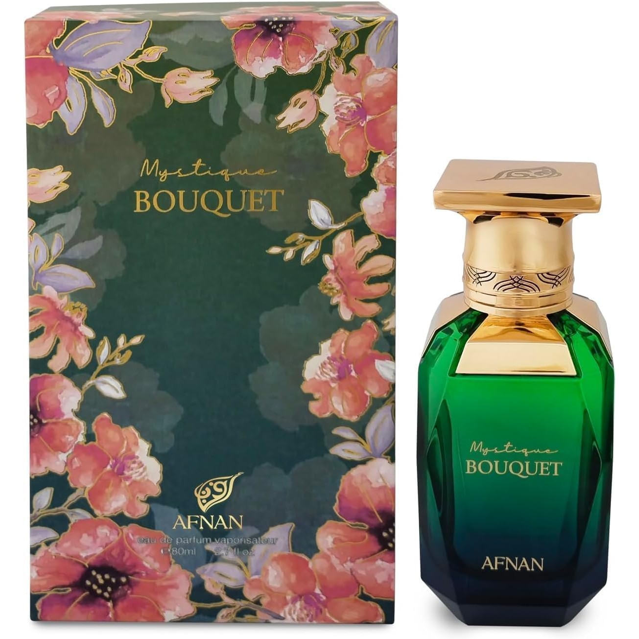 Afnan Mystique Bouquet Eau De Parfum for Women, 2.7 Fl. Oz - Medaid International