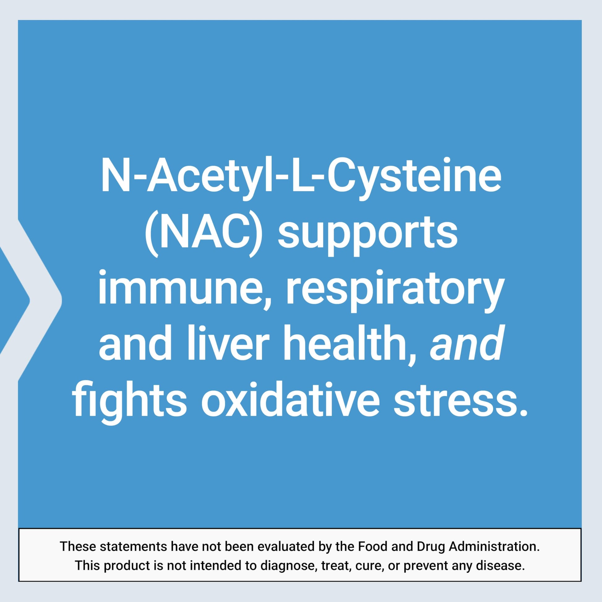 Life Extension N-Acetyl-L-Cysteine (NAC), Immune Response, Respiratory Health, Liver Health, NAC 600 mg, antioxidant Defense, Free radicals, Easy to Absorb, 60 Capsules - Medaid International