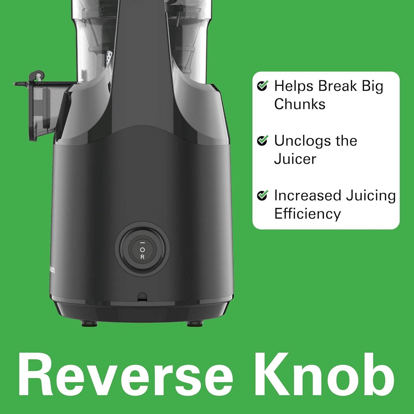 Black Slow Juicer - 250W - Medaid International