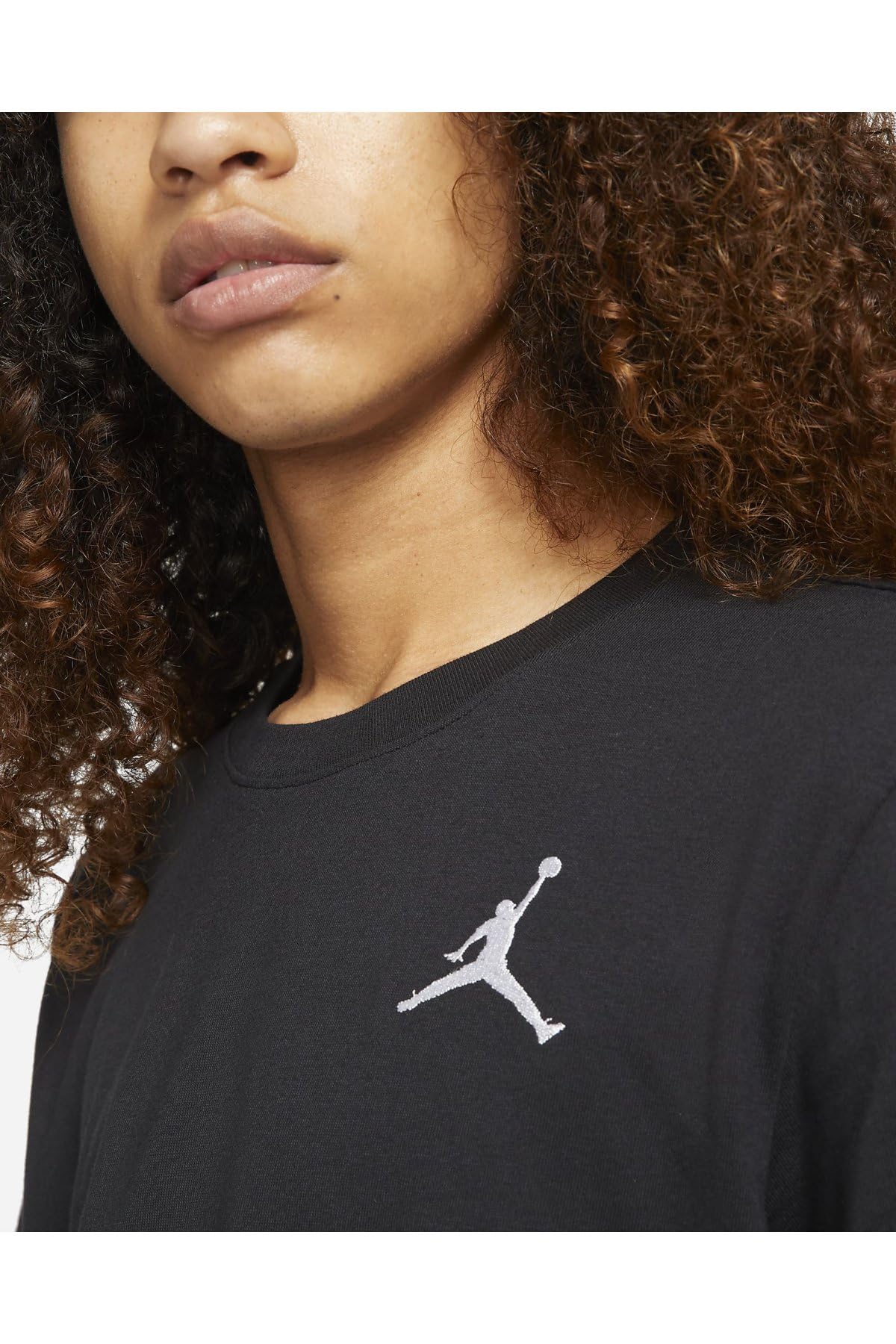 Men's Jordan Black Jumpman Emblem T-Shirt - 2XL - Medaid International