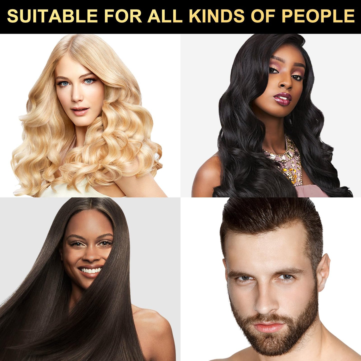 5% Minoxidil for Men and Women Hair Growth Serum, Biotin Hair Growth, Hair Regrowth Treatment for Scalp Hair Loss Hair Thinning for Thicker Longer Fuller Healthier Hair (Pack of 1) - Medaid International