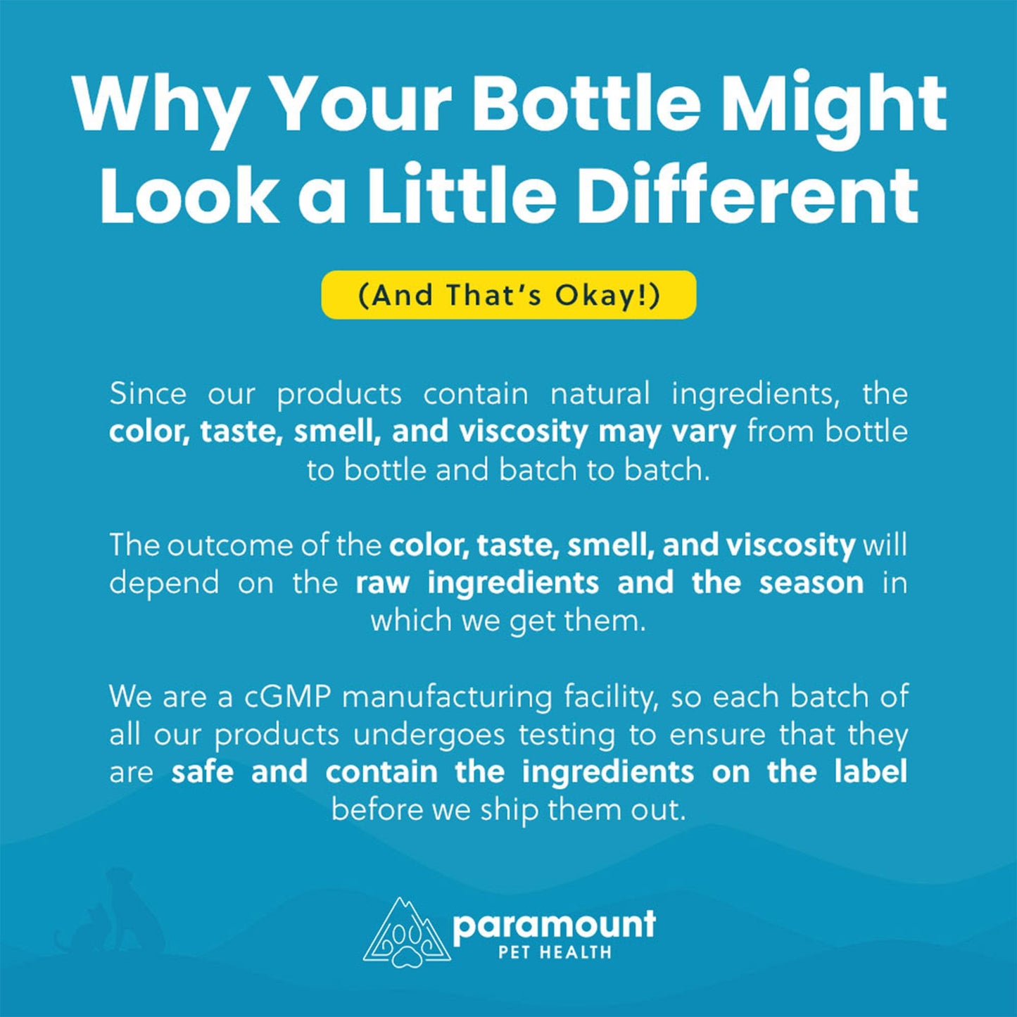 Paramount Pet Health Liquid Glucosamine for Dogs, Hip & Joint Supplement with Chondroitin & MSM, 32 oz Mobility Support for Large Dogs, Human-Grade Joint Care Made in GMP & FDA Registered Facility