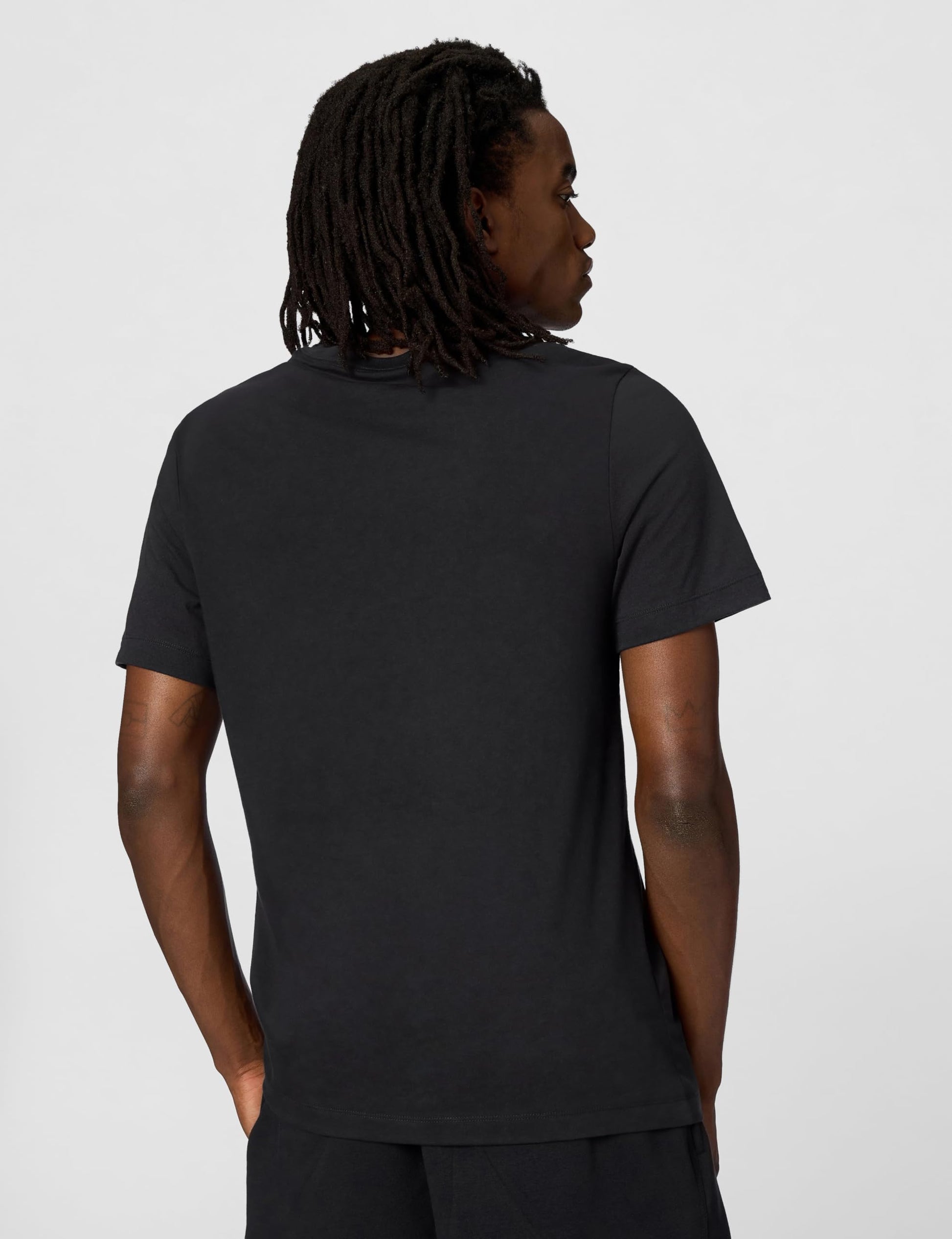 Nike Men's Sportswear Club T-Shirt, Black/White, 2XL - Medaid International