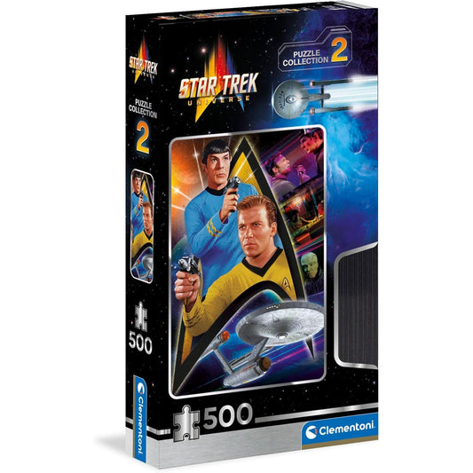 Star Trek 2 - Jigsaw Puzzle 500 Pieces - Medaid International