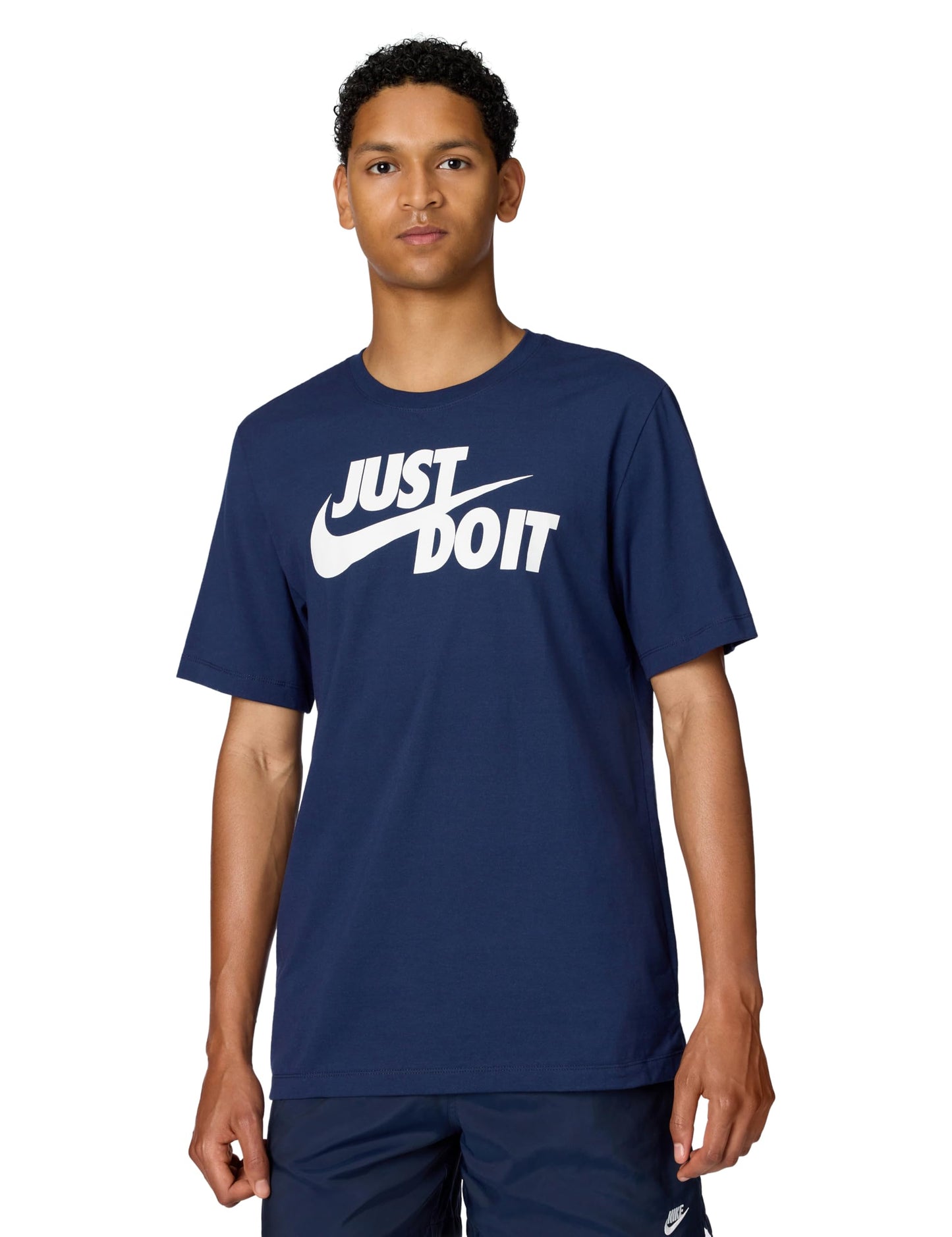 Nike Men's Sportswear JDI T-Shirt, Midnight Navy/White, XX-Large - Medaid International