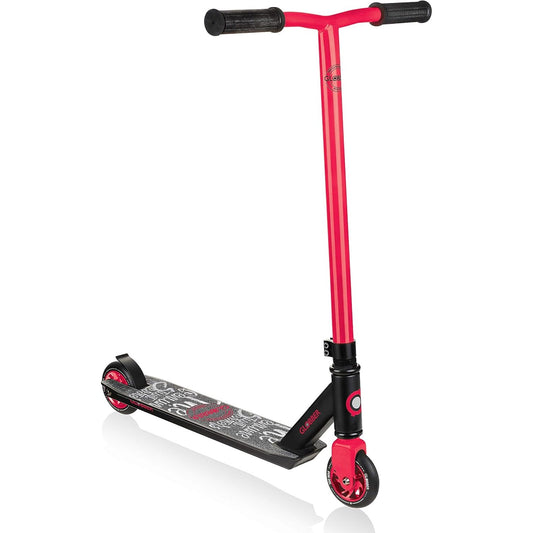 stunt scooter - black - red - Medaid International