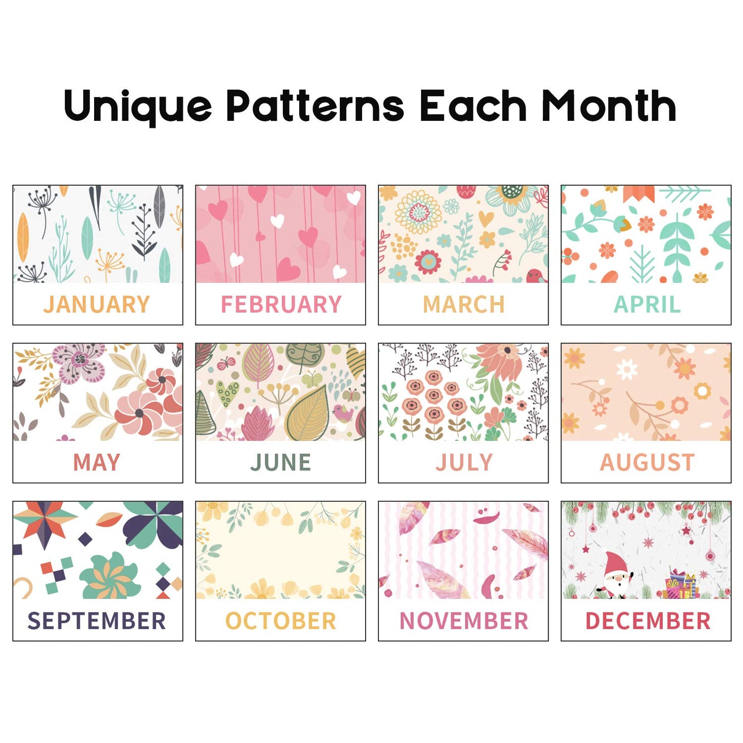 Small Desk Calendar 2026-2027, Mokani Standing Desktop Calendar (Jan.2026-Jun.2027), Academic Flip Calender with Stickers & US Holidays Marked (8"x6") - Medaid International