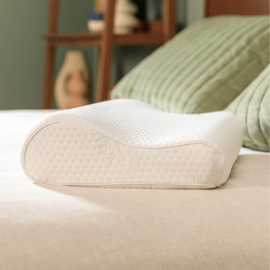 Tempur-Pedic TEMPUR-Ergo Neck Pillow, Medium Profile, White - Medaid International