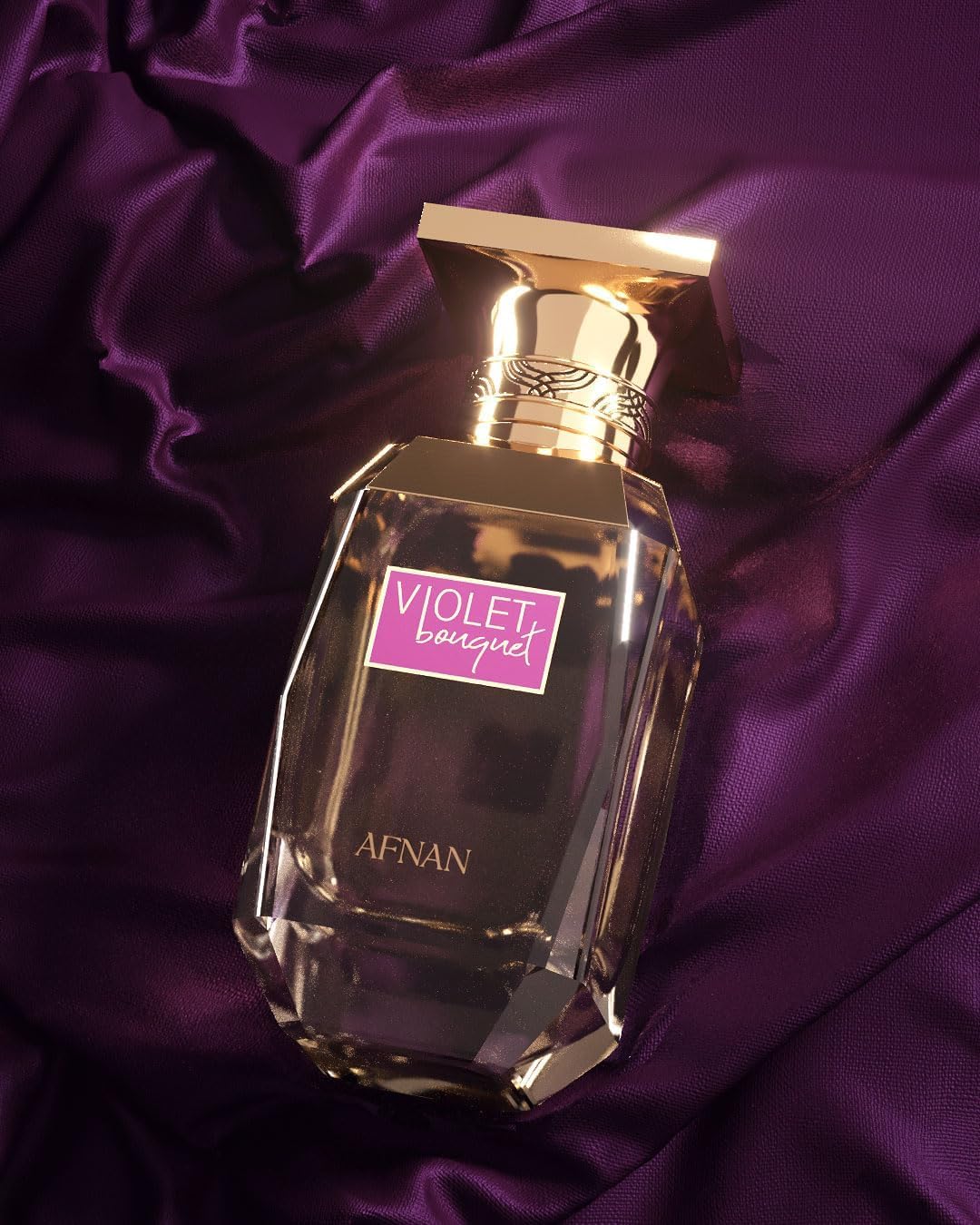 Afnan Violet Bouquet Eau De Parfum for Women, 2.7 Fl. Oz - Medaid International