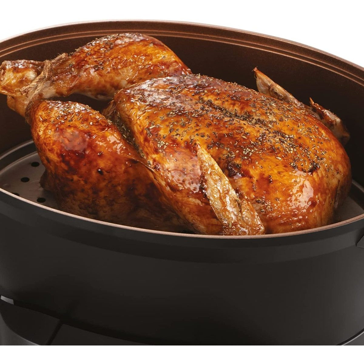 Russell Hobbs Good-to-Go Multicooker - 8 Versatile Functions including Slow Cooker, Sous Vide, Rice and Food Steamer, Black, 750 Watt - Medaid International