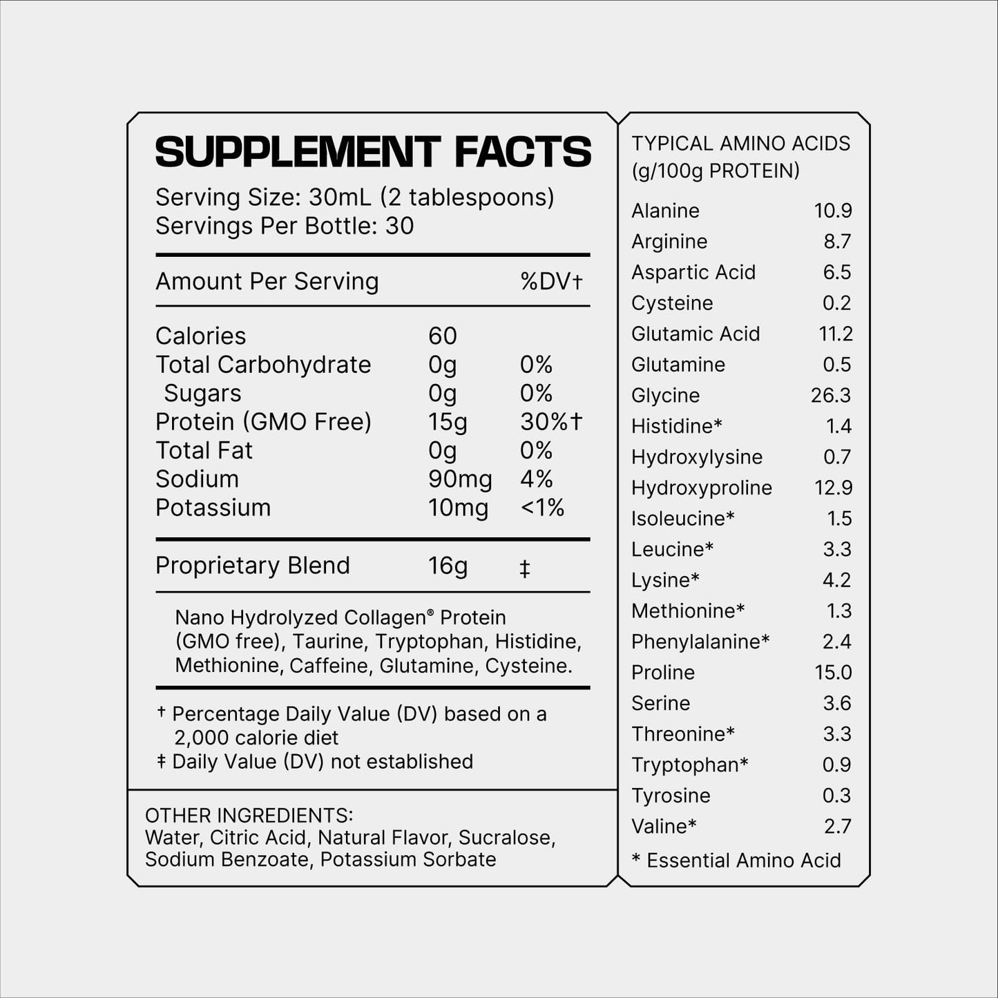 Frog Fuel Power Regular Protein Shot, 15g Protein Nano-Hydrolyzed Grass Fed Collagen, Post Workout, Gluten Free, Fat & Sugar Free, 22 Amino Acids, 0 Carbs, Berry, 1 oz Packets, 24 Pack - Medaid International