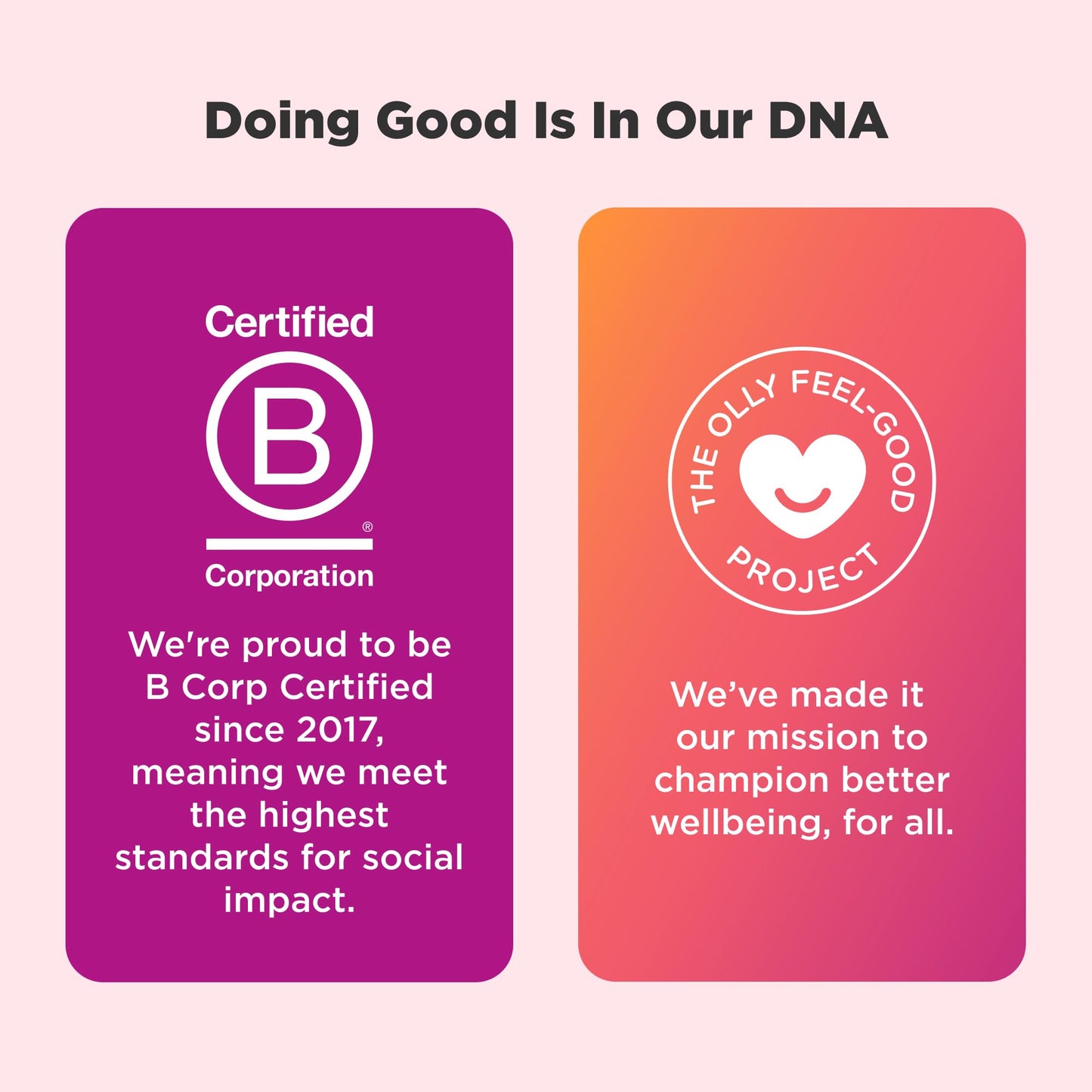 OLLY Undeniable Beauty Gummy, For Hair, Skin, Nails, Biotin, Vitamin C, Keratin, Chewable Supplement, Grapefruit, 30 Day Supply - 60 Count - Medaid International