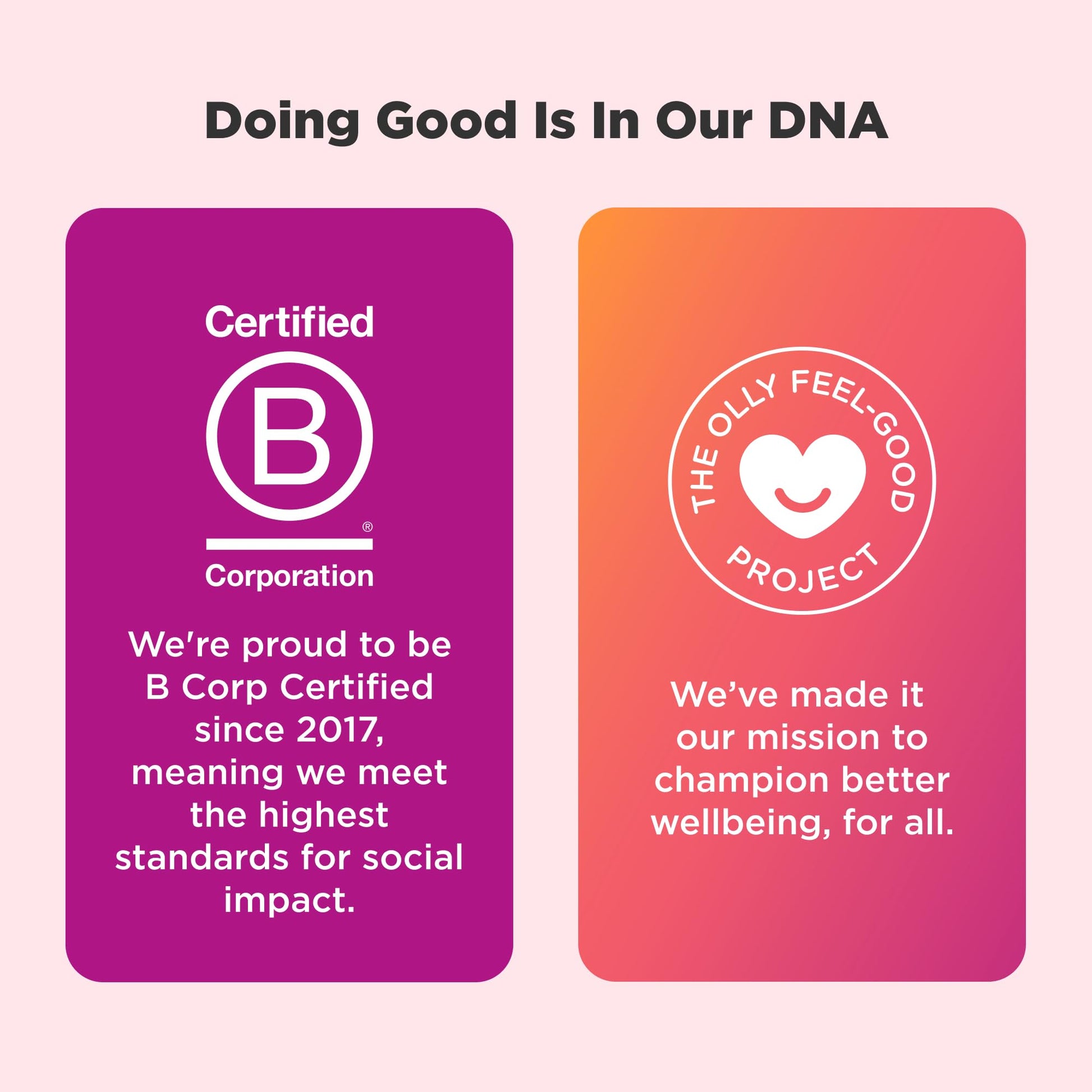 OLLY Undeniable Beauty Gummy, For Hair, Skin, Nails, Biotin, Vitamin C, Keratin, Chewable Supplement, Grapefruit, 30 Day Supply - 60 Count - Medaid International