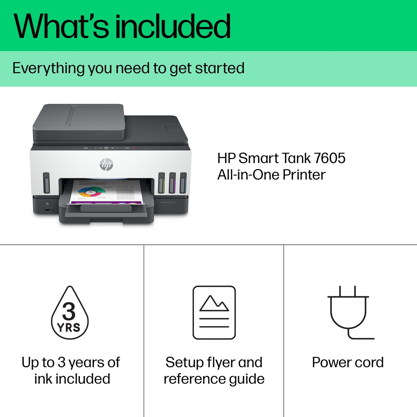 HP Smart Tank 7605 - Medaid International