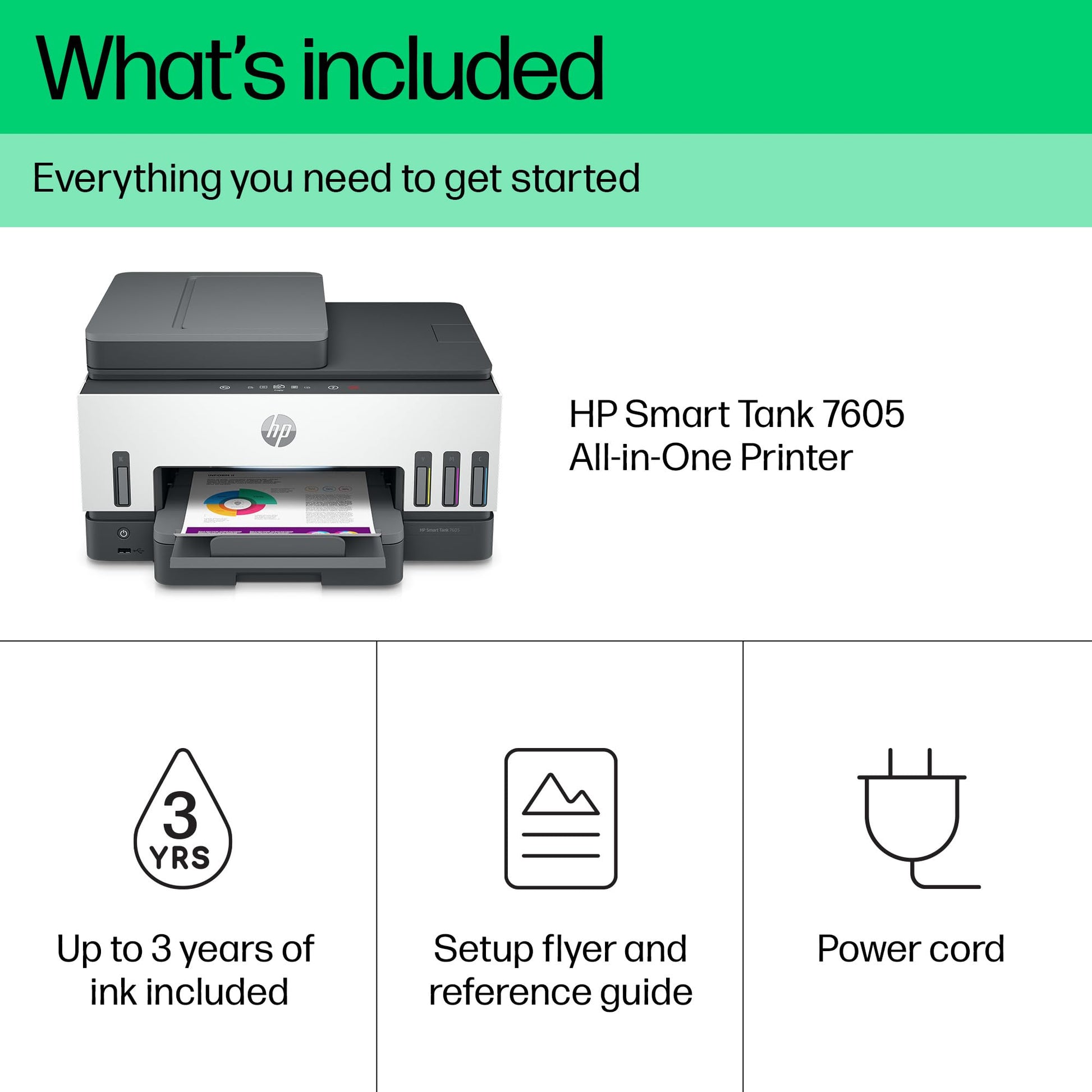 HP Smart Tank 7605 - Medaid International