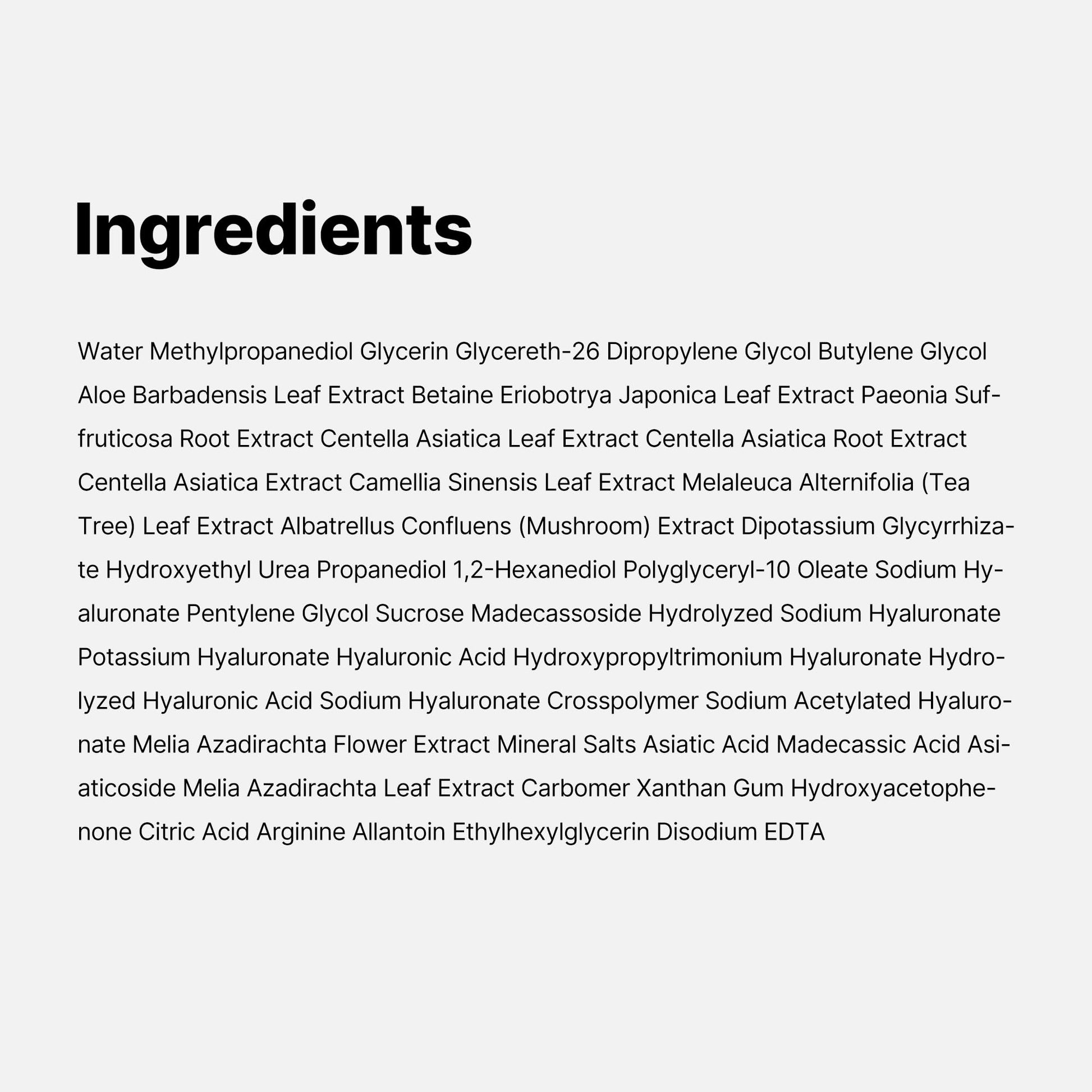 medicube Super Cica Daily Quick Facial Masks (30 Sheets) - 60-Second Soothing & Hydrating Facial Mask with 88% Cica, Instant Cooling & Moisturization - 100% Vegan Certified, Korean Skincare - Medaid International