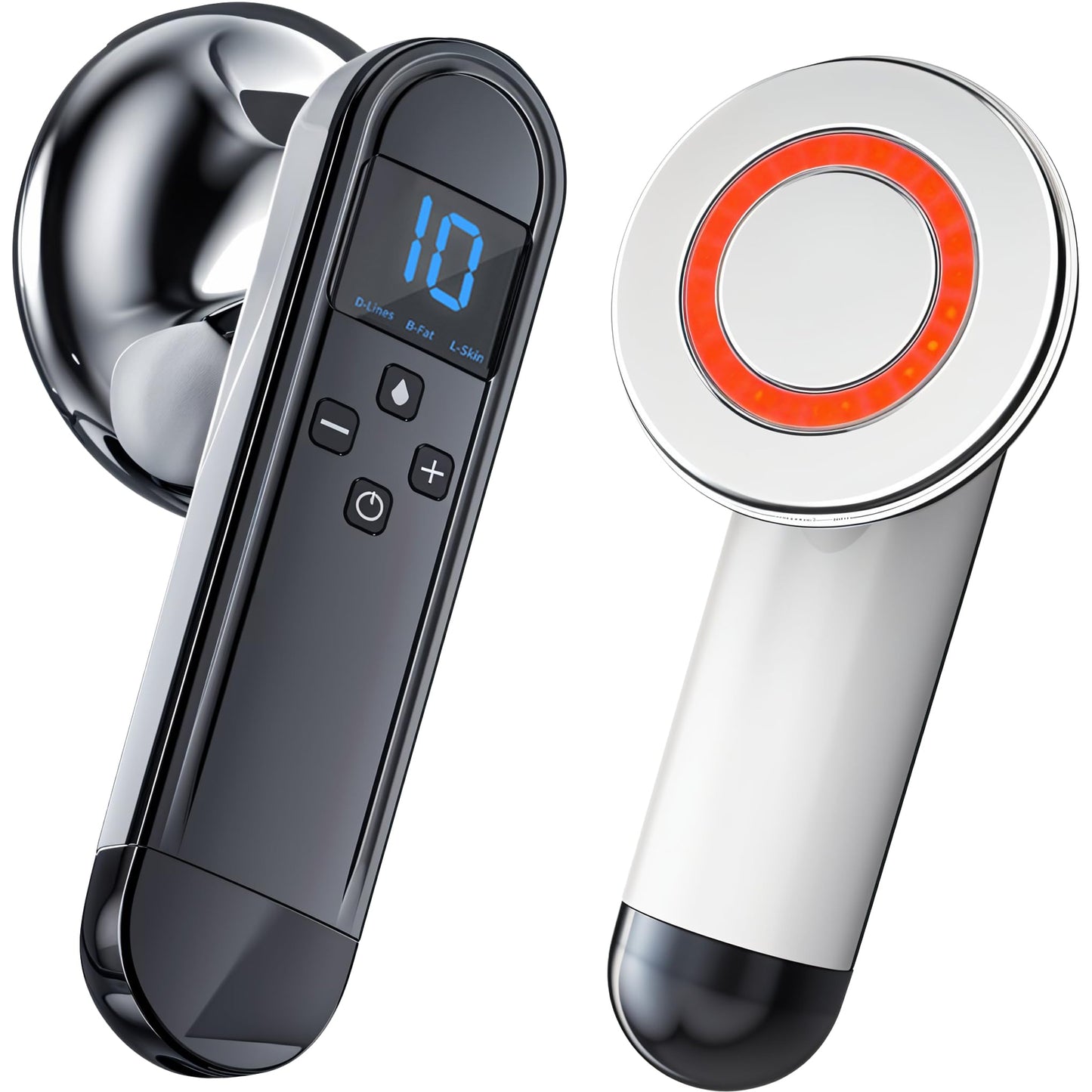 Xvolt Body Sculpting Cellulite Massager Machine - Fat & Skin Tightening Anti-Cellulite Device with Red Light Therapy - Home Electric Cellulite Remover for Abdominal Waist Belly Arm Leg - Medaid International