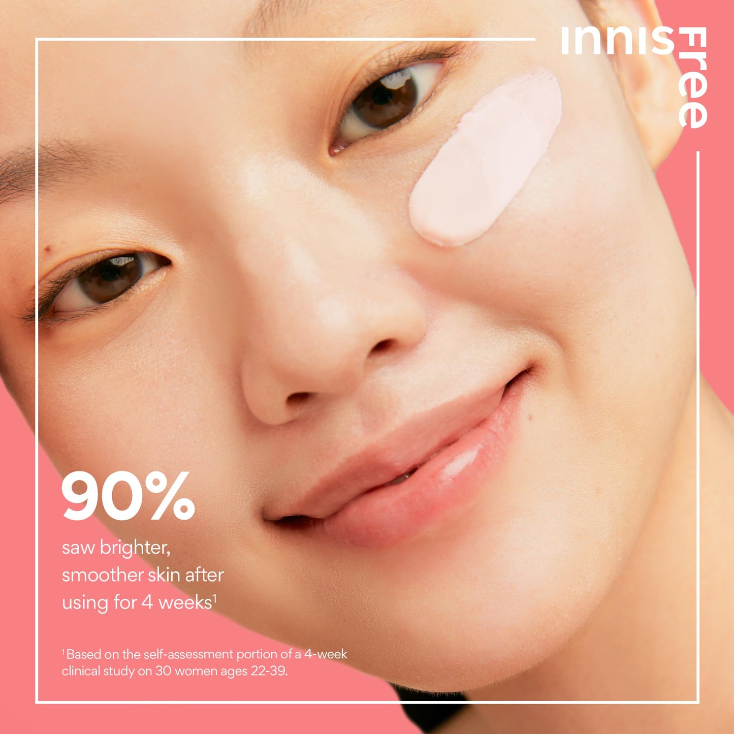 innisfree Cherry Blossom Glow Tone-Up Cream with Niacinamide for Bright, Even Skin Tone, Korean Skincare Gel Moisturizer for Face (Packaging May Vary) - Medaid International