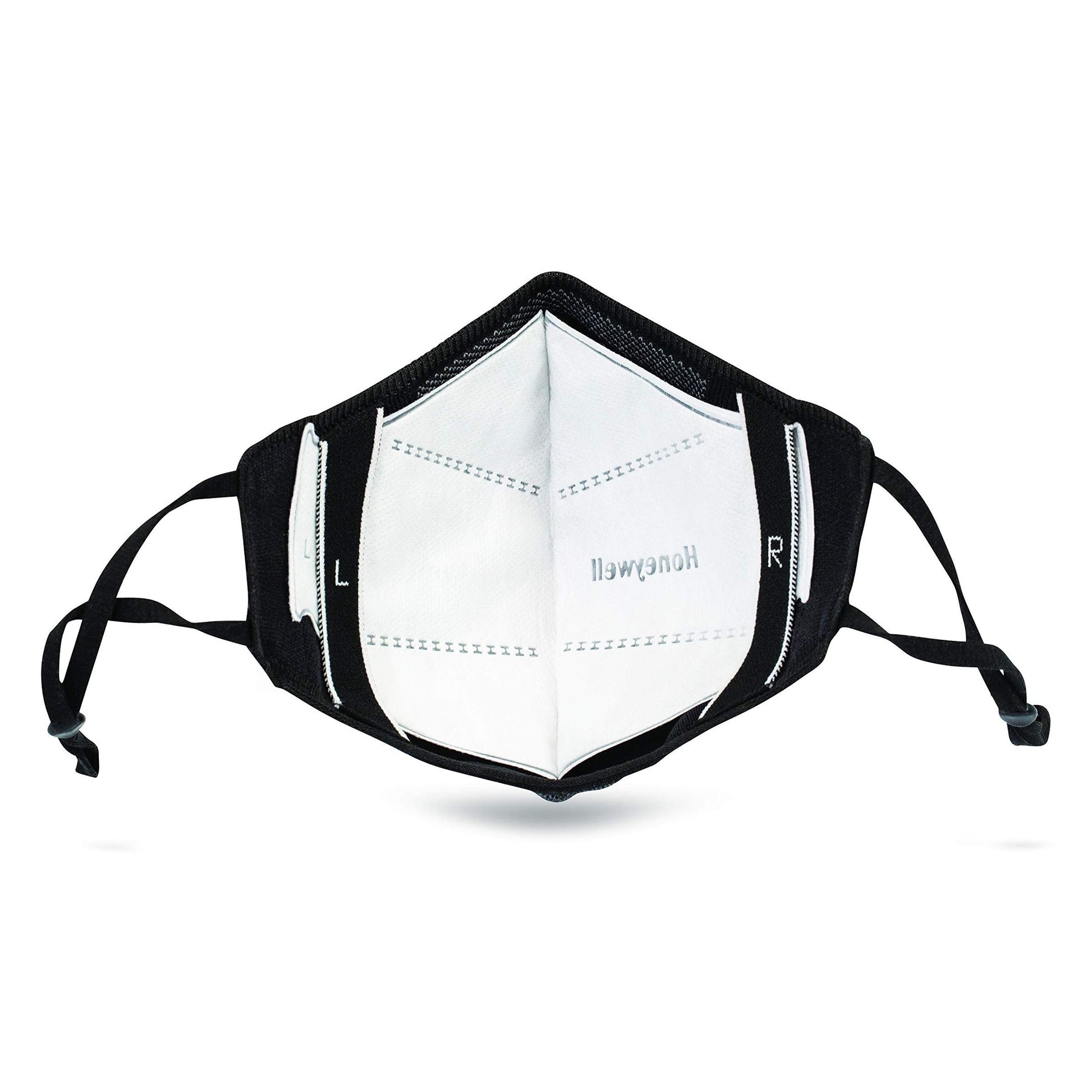 Honeywell Safety Dark Gray Dual Layer Face Cover with 8 Replaceable Inserts, Size Youth/Adult Extra Small (RWS-50116) - Medaid International