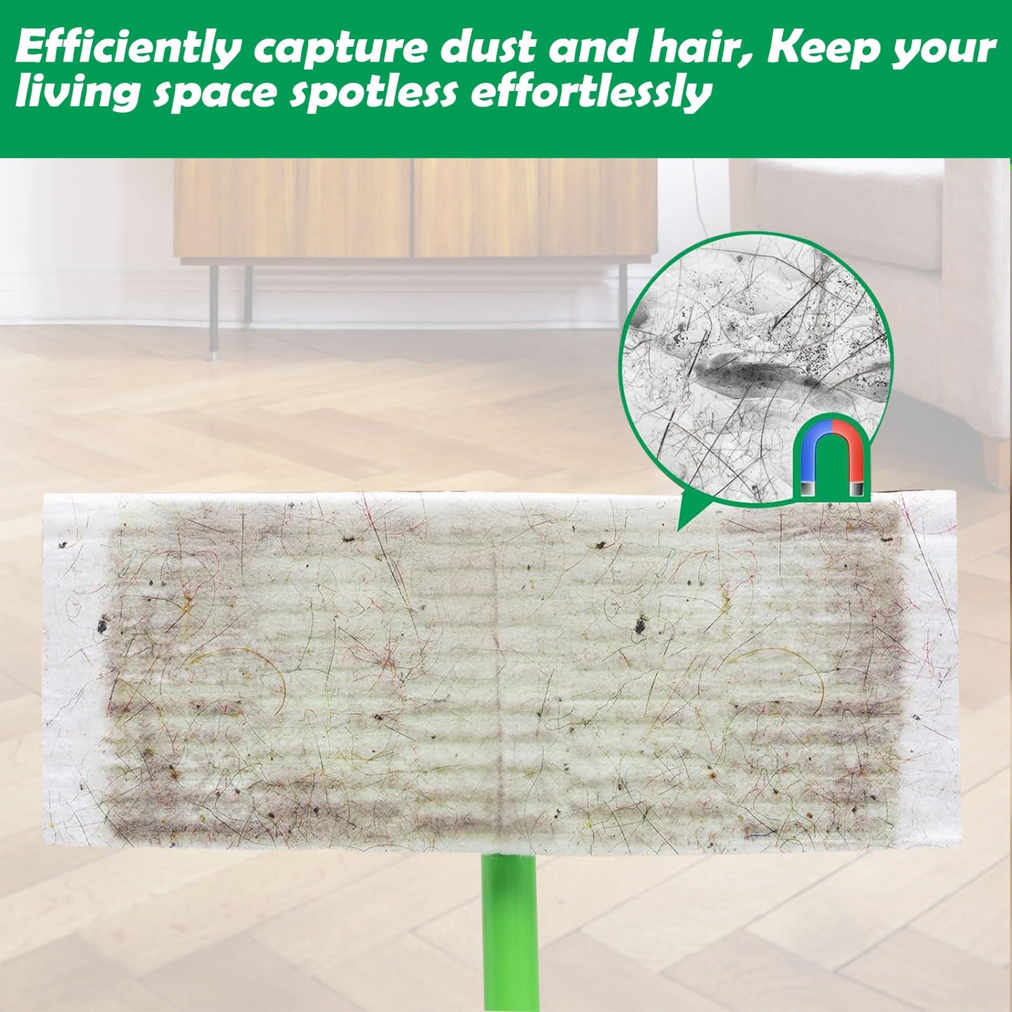 MBBUROYY Dry Sweeping Cloths Dry Mop Refills for Floor Mopping and Cleaning Disposable Dusting Cloths Electrostatic Cloths Unscented 240 Counts - Medaid International