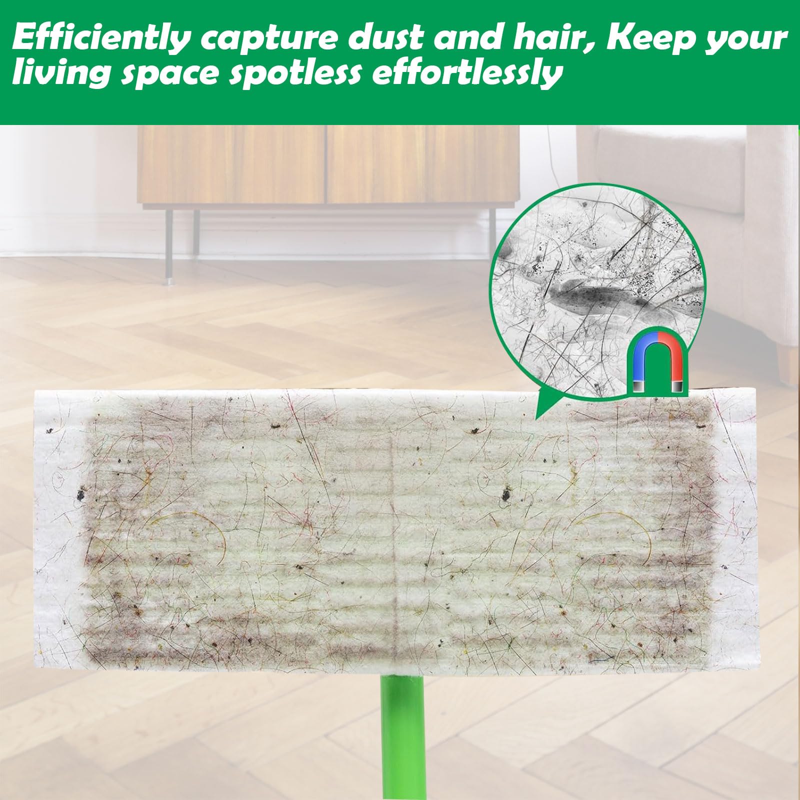 MBBUROYY Dry Sweeping Cloths Dry Mop Refills for Floor Mopping and Cleaning Disposable Dusting Cloths Electrostatic Cloths Unscented 240 Counts - Medaid International