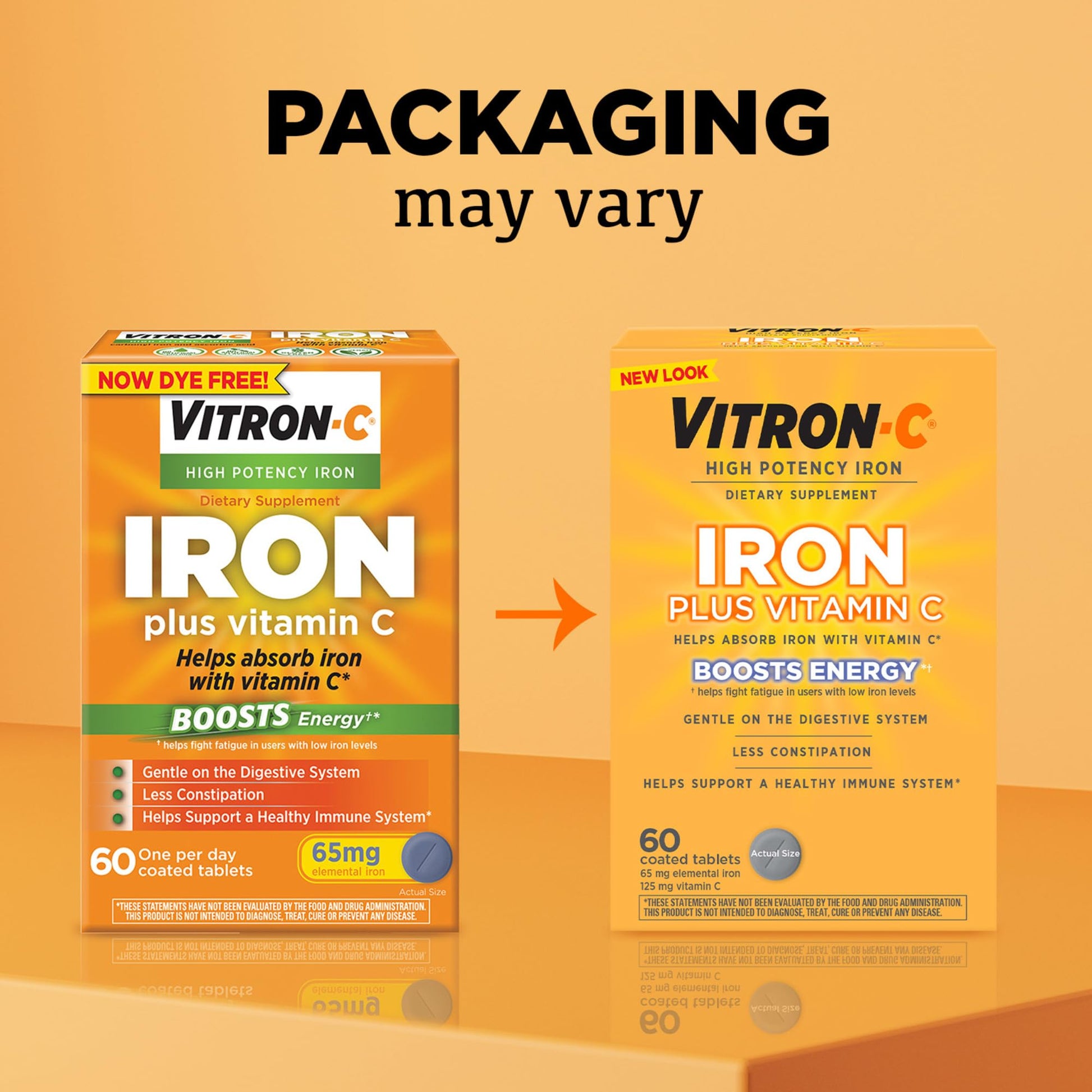 Vitron-C Multivitamin Tablet 63736012301 1 Bottle, 60 per Bottle - Medaid International
