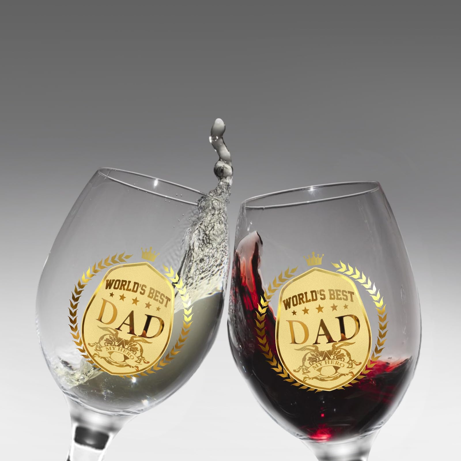 Yalucky Gifts for Dad Beer Glasses Presents for Dad Gifts from Daughter Son Father's Day Gifts Daddy Christmas Birthday Gifts for Men Dad Birthday Gifts Mens Gift Set - Medaid International