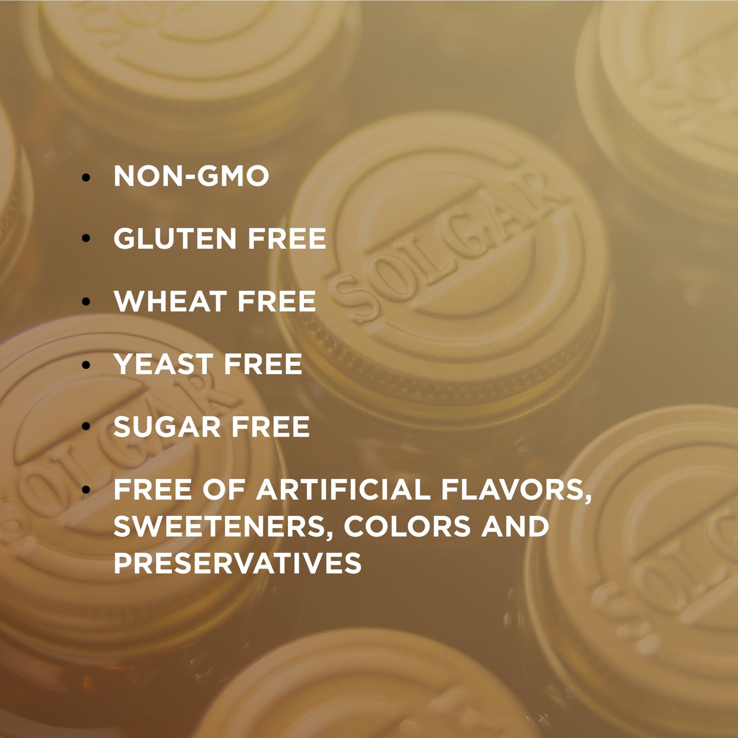 Solgar Beta Glucans - 60 Tablets - Non-GMO, Vegan, Gluten & Dairy Free - 60 Servings - Medaid International