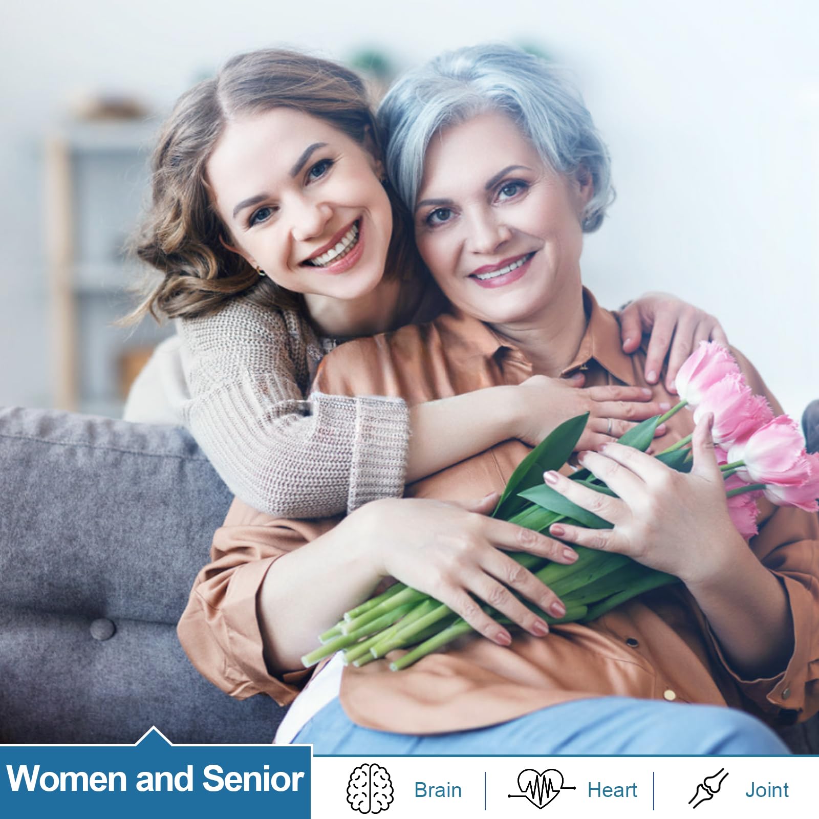 AMORNING Fish-Oil Omega3-Fatty Acids-Supplement Small-Softgels - 180Count 1440mg for Healthy Heart Brain Eyes Support High EPA DHA Easy to Swallow - Medaid International