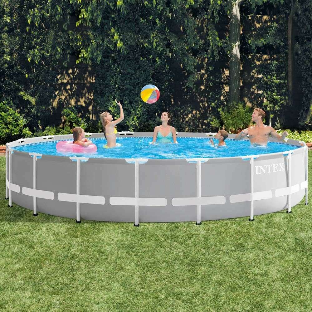 Prism Frame Pool Set D 5.49 X 1.22M - Medaid International