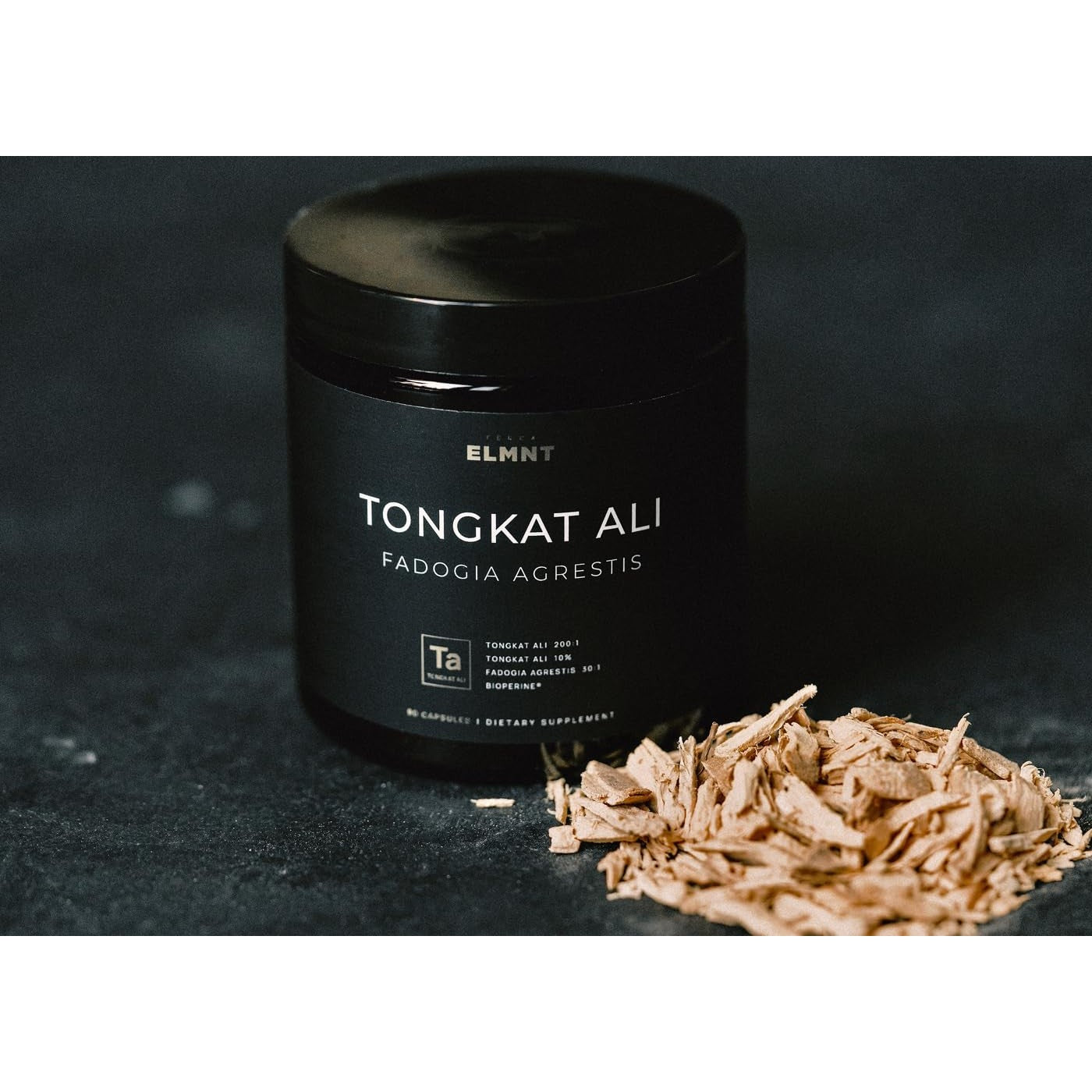 228,000mg 200x Strength Tongkat Ali for Men w. 30x Fadogia Agrestis Extract - 10% Eurycomanone Highest Potency Longjack Fadogia Agrestis Tongkat Ali Supplement - Muscle Growth Support Pills for Men - Medaid International