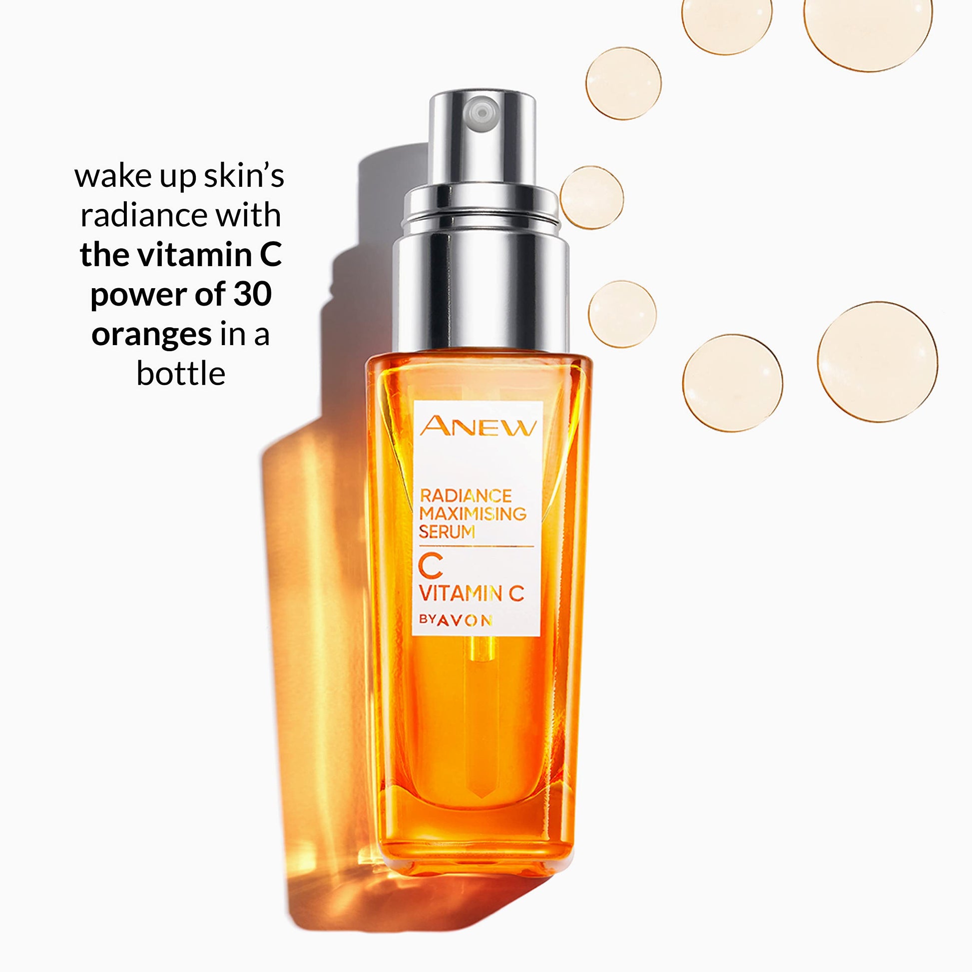 Avon Anew Vitamin C Radiance Maximising Serum, - Medaid International