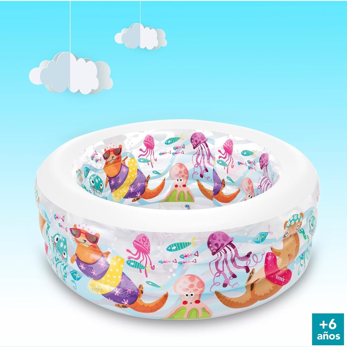 Inflatable Aquarium Swimming Pool - Medaid International