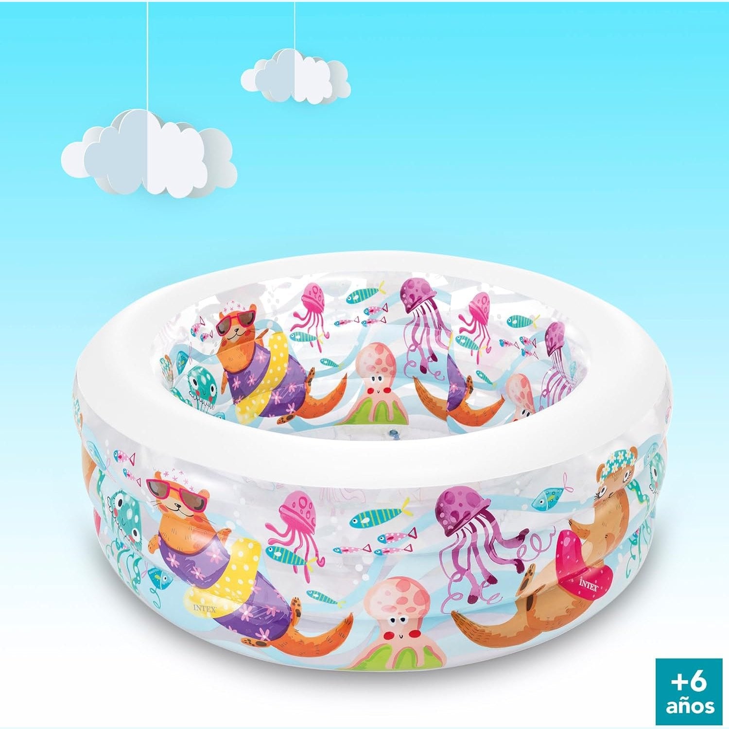 Inflatable Aquarium Swimming Pool - Medaid International