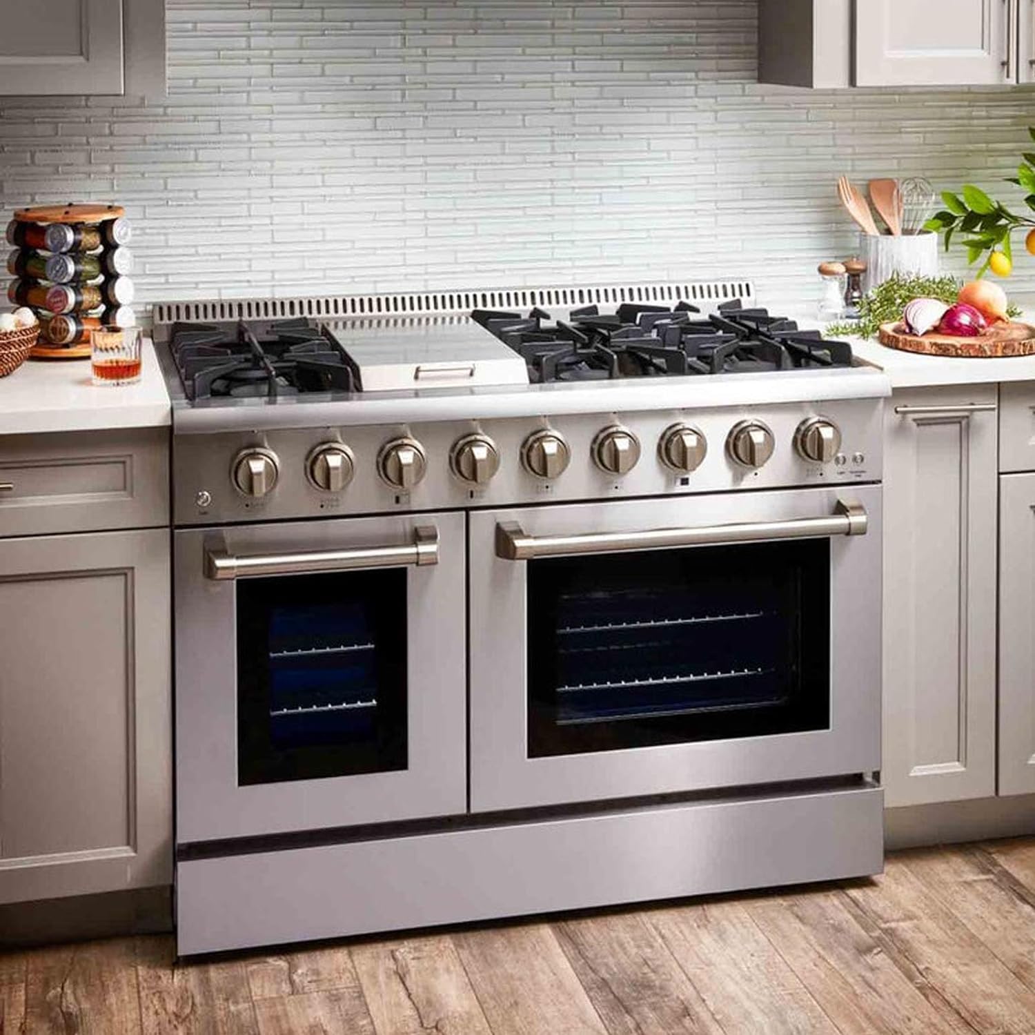 Silver Stainless Steel Wallpaper Self-Adhesive Cleanable Removable Peel and Stick 17.71" X 196.8" Refrigerator Speaker Oven Appliances Furniture Renovation Bathroom Kitchen - Medaid International