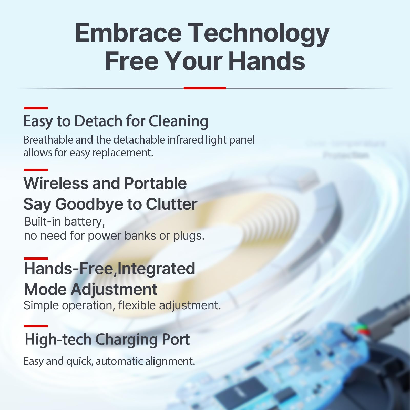 Laser Hair Growth Cap, Red Light Therapy for Hair Regrowth, Laser Therapy Cap for Hair Loss, Hair Loss Treatments Hat for Men & Women with Built-in Battery & Controller - Medaid International