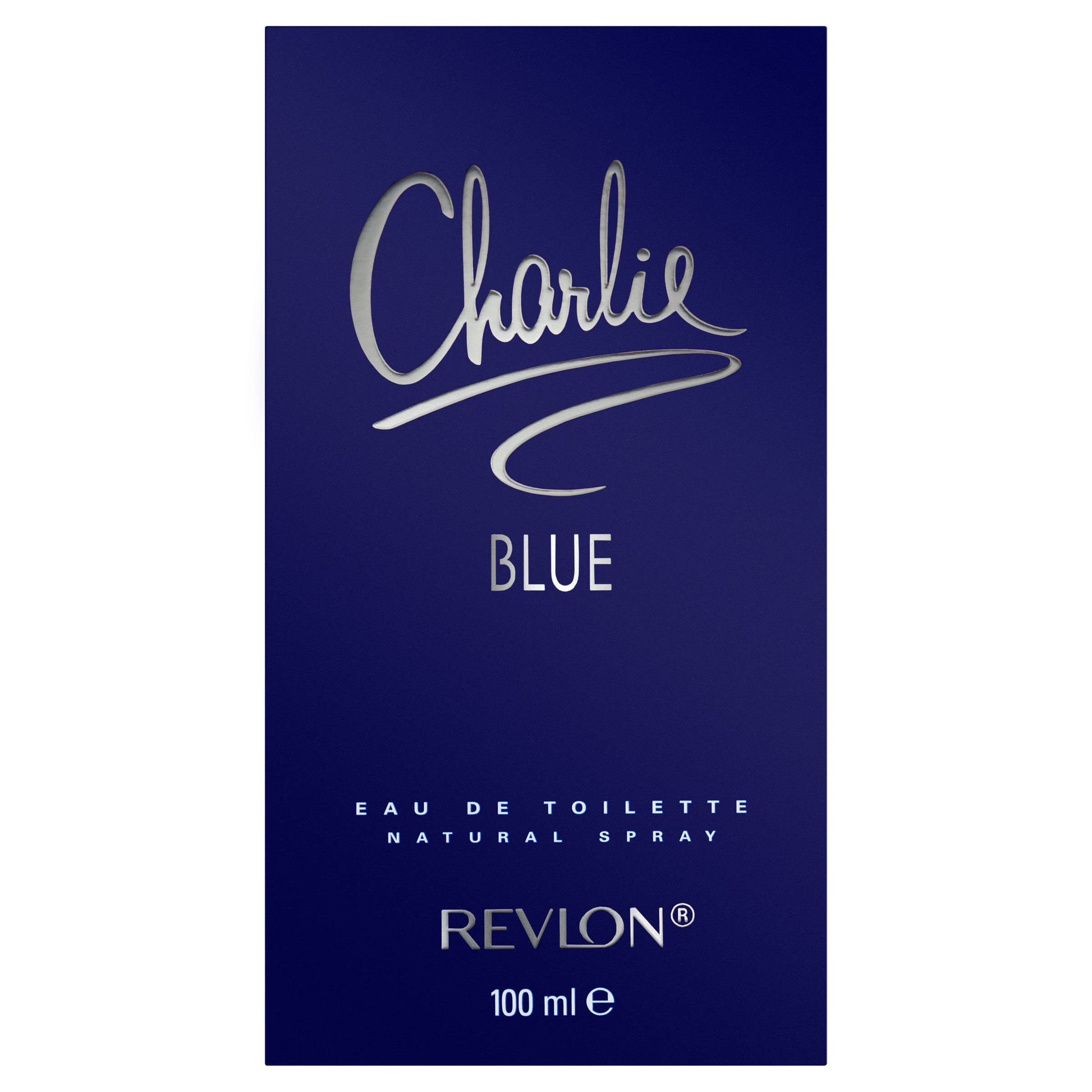 REVLON Charlie Blue by for Women, Eau De Toilette Spray, 3.4 Ounce - Medaid International