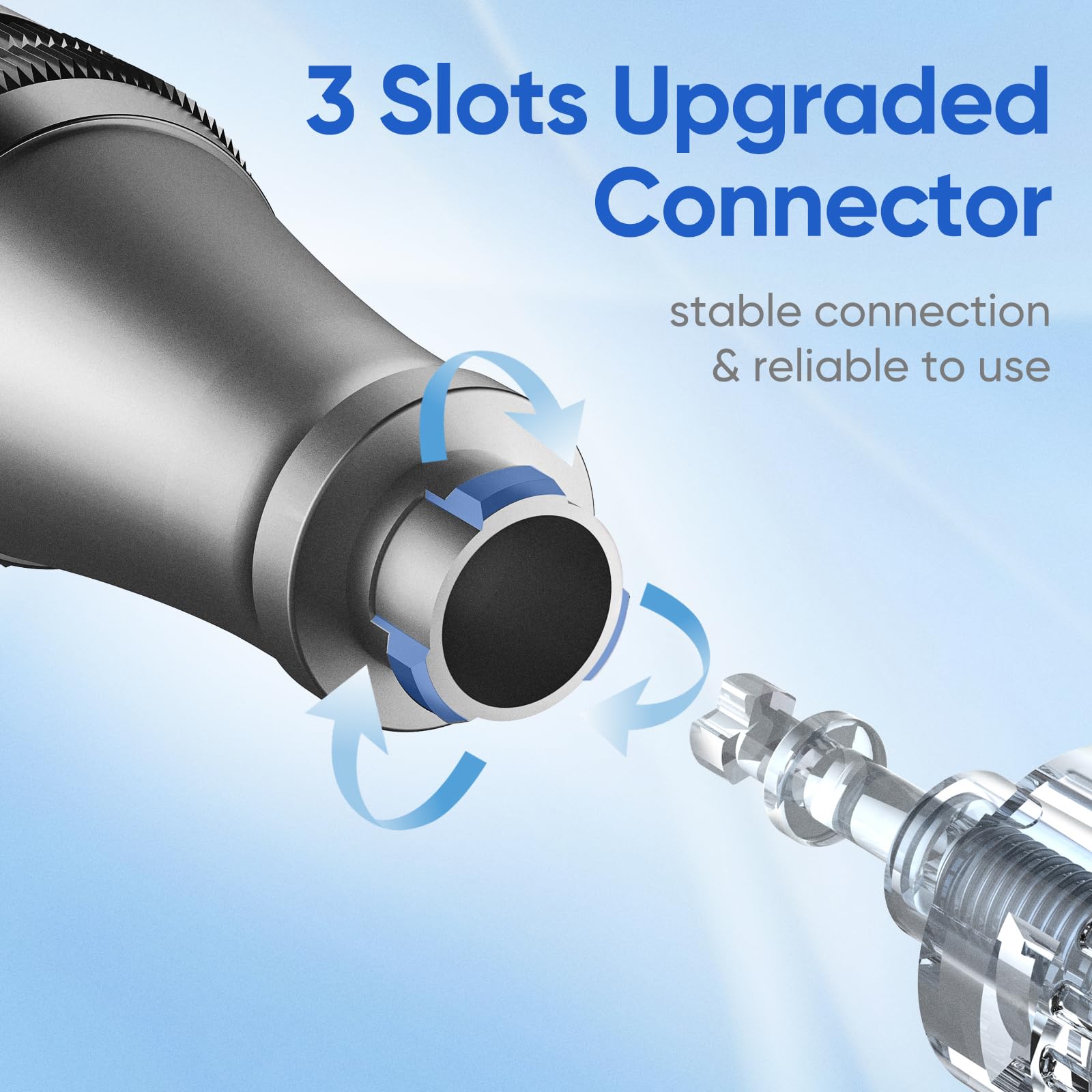 Microneedling Stamp Pen, Derma Stamp Pen, 0.25mm DermaStamp System, Derma Roller Alternative, Microneedle Micro Needle Skin Care Tool for Men Women Home Use - Medaid International